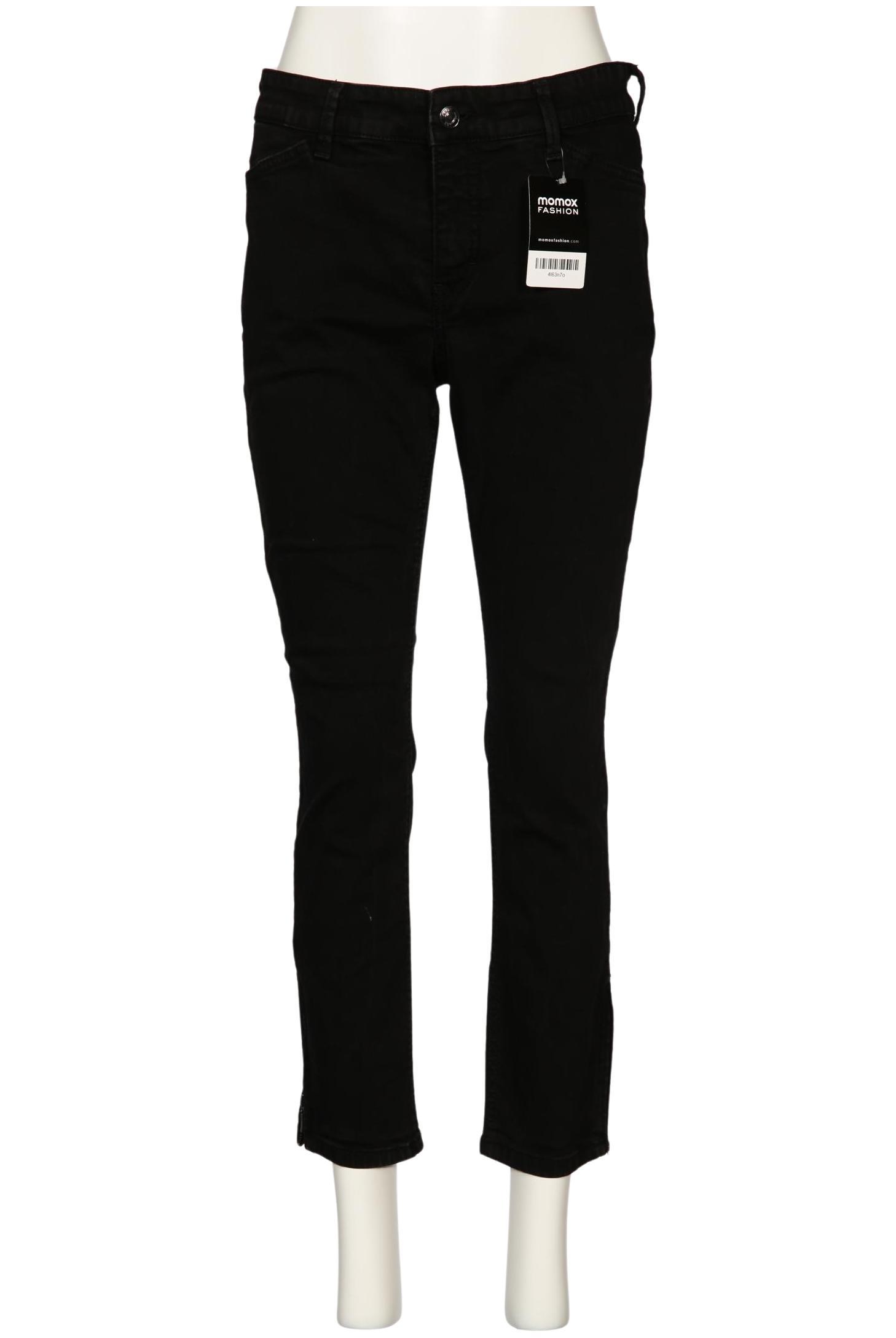 

MAC Damen Jeans, schwarz, Gr. 42
