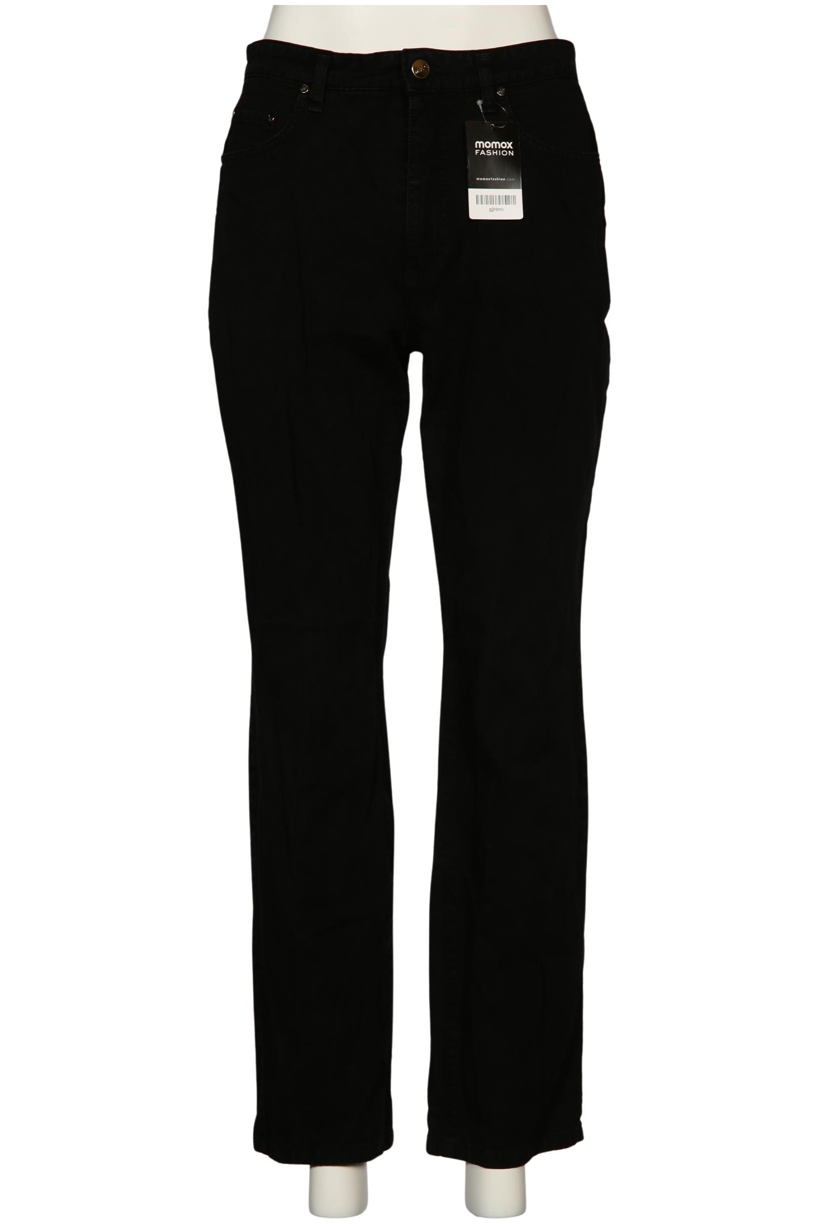 

MAC Damen Jeans, schwarz, Gr. 42