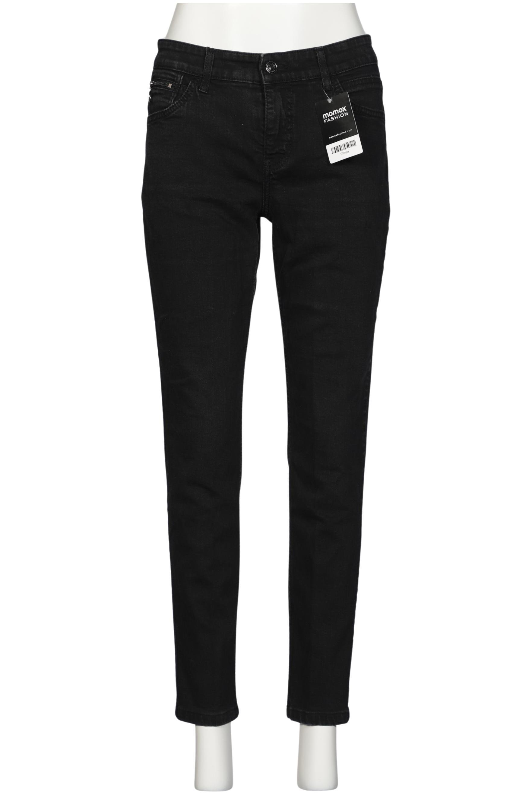 

MAC Damen Jeans, schwarz, Gr. 42