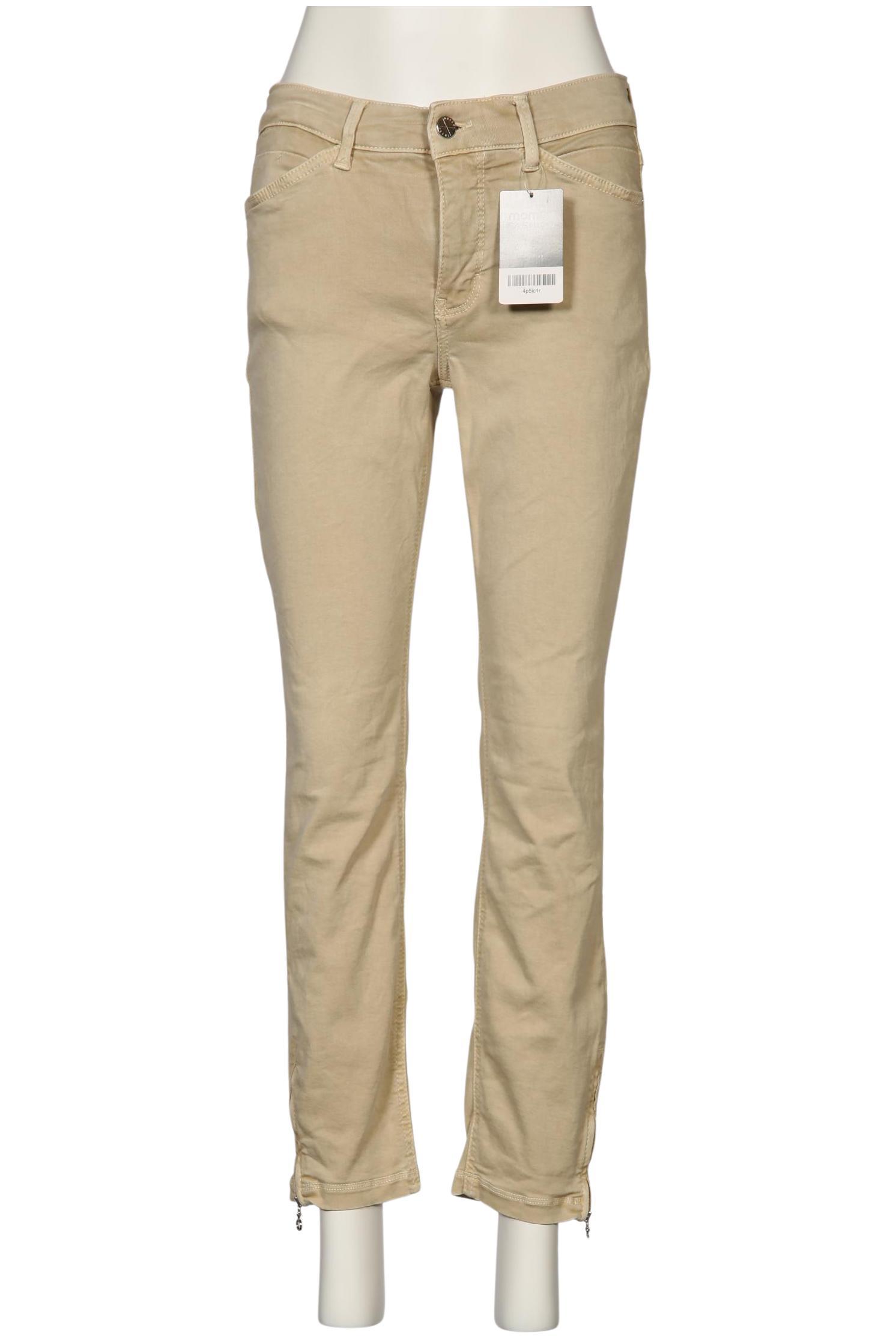 

MAC Damen Jeans, beige, Gr. 36