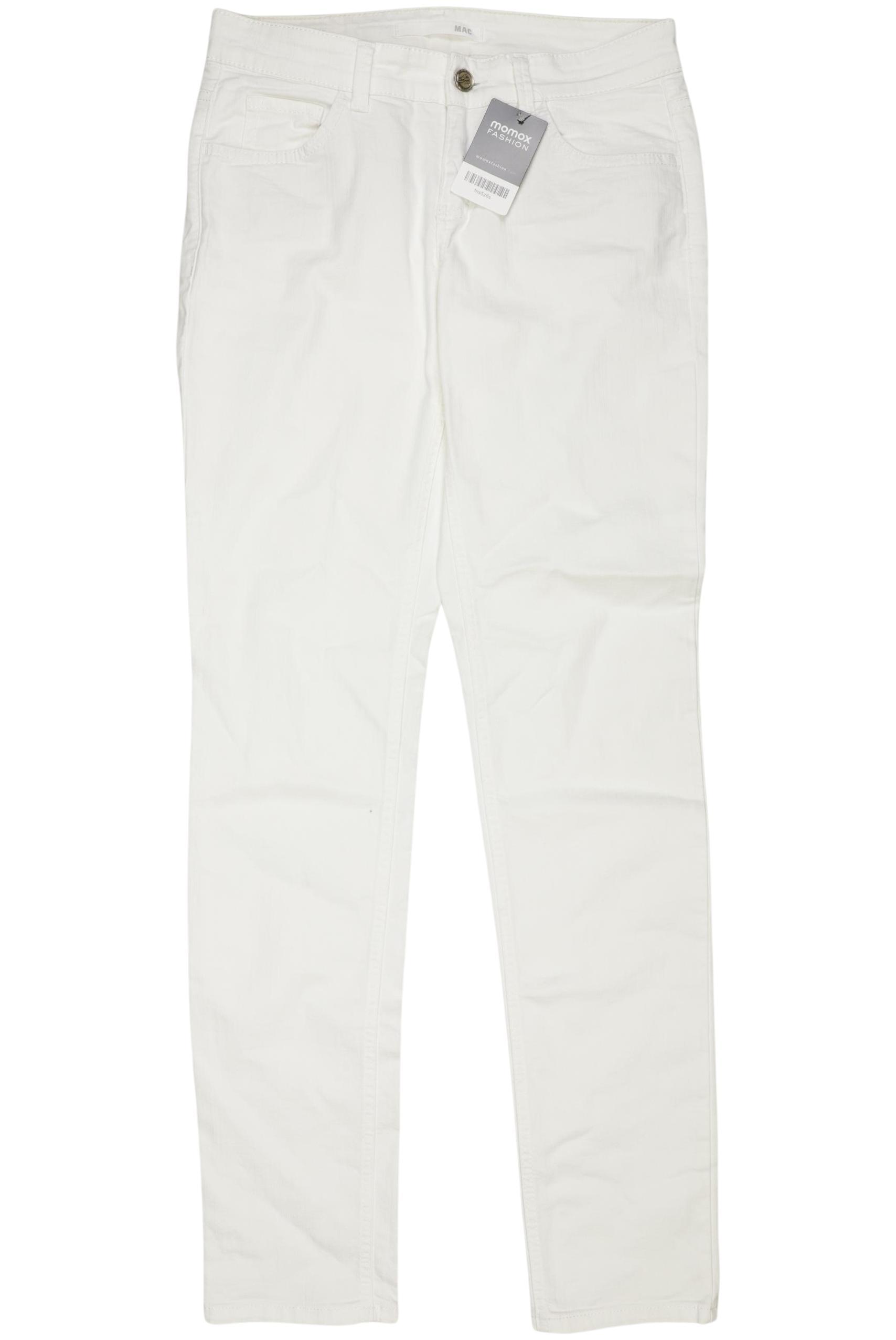 

MAC Damen Jeans, weiß, Gr. 38