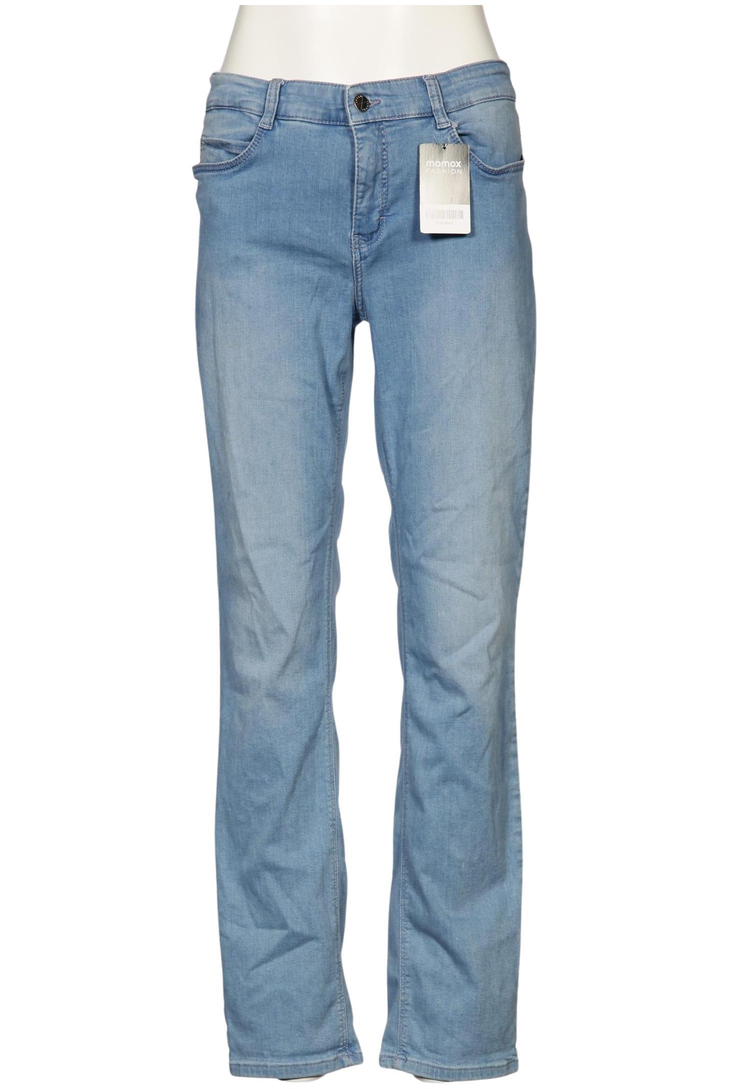 

MAC Damen Jeans, hellblau, Gr. 42