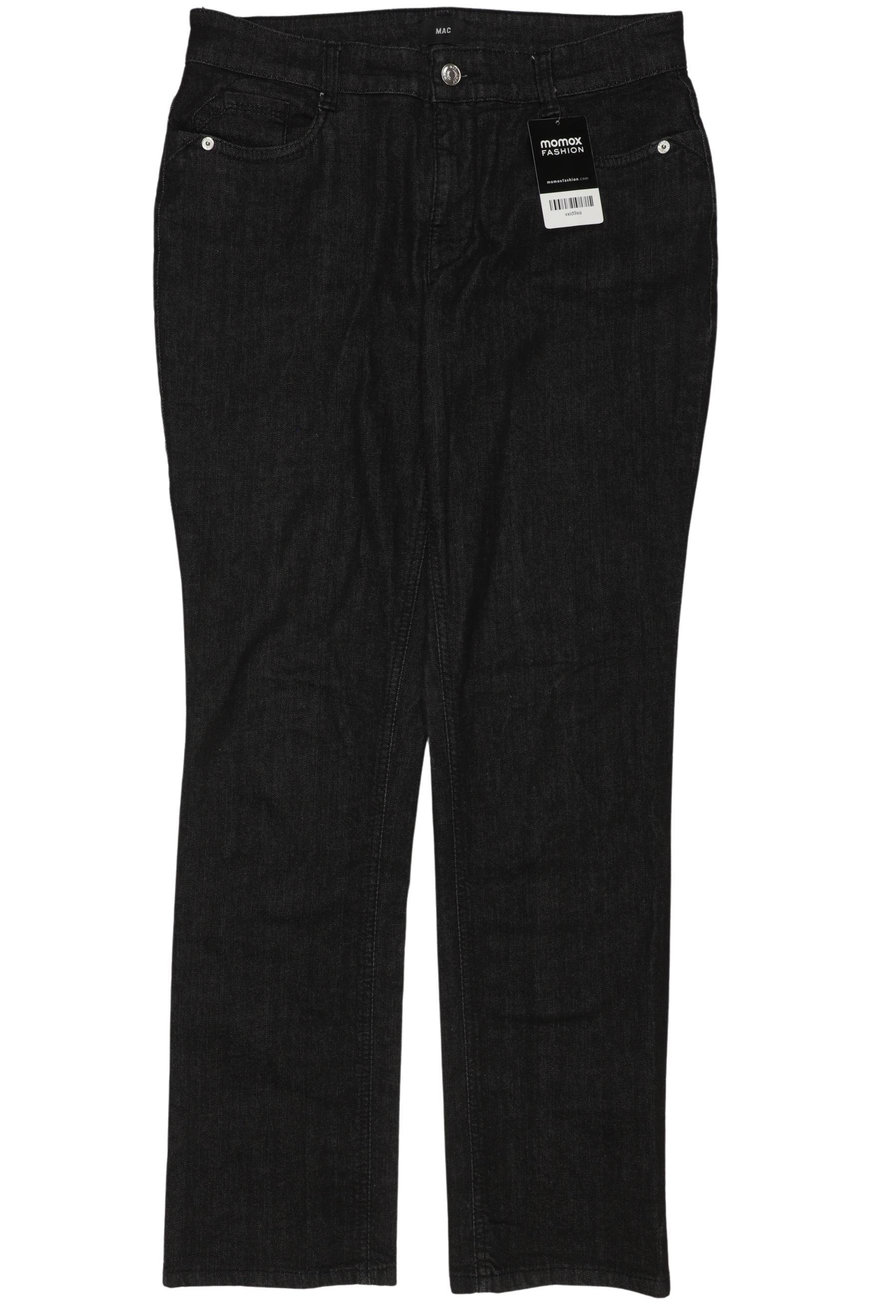 

MAC Damen Jeans, schwarz, Gr. 40
