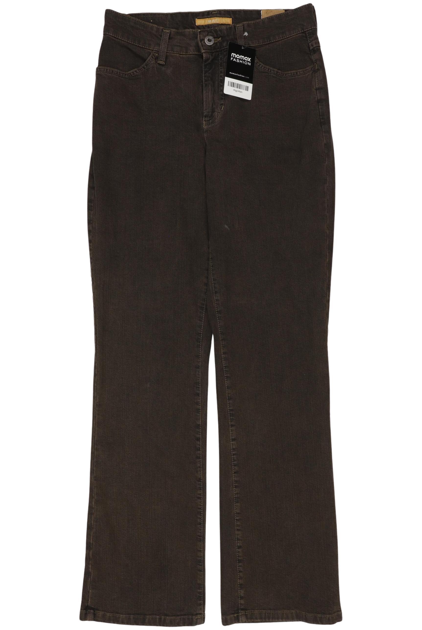 

MAC Damen Jeans, braun, Gr. 36