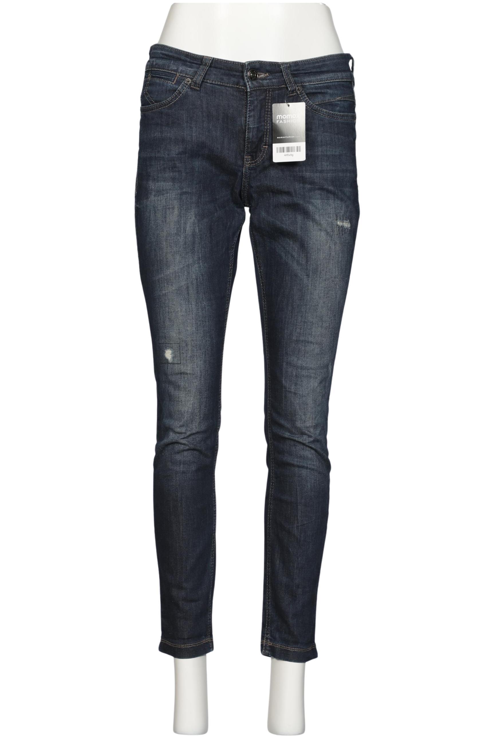 

MAC Damen Jeans, marineblau, Gr. 30