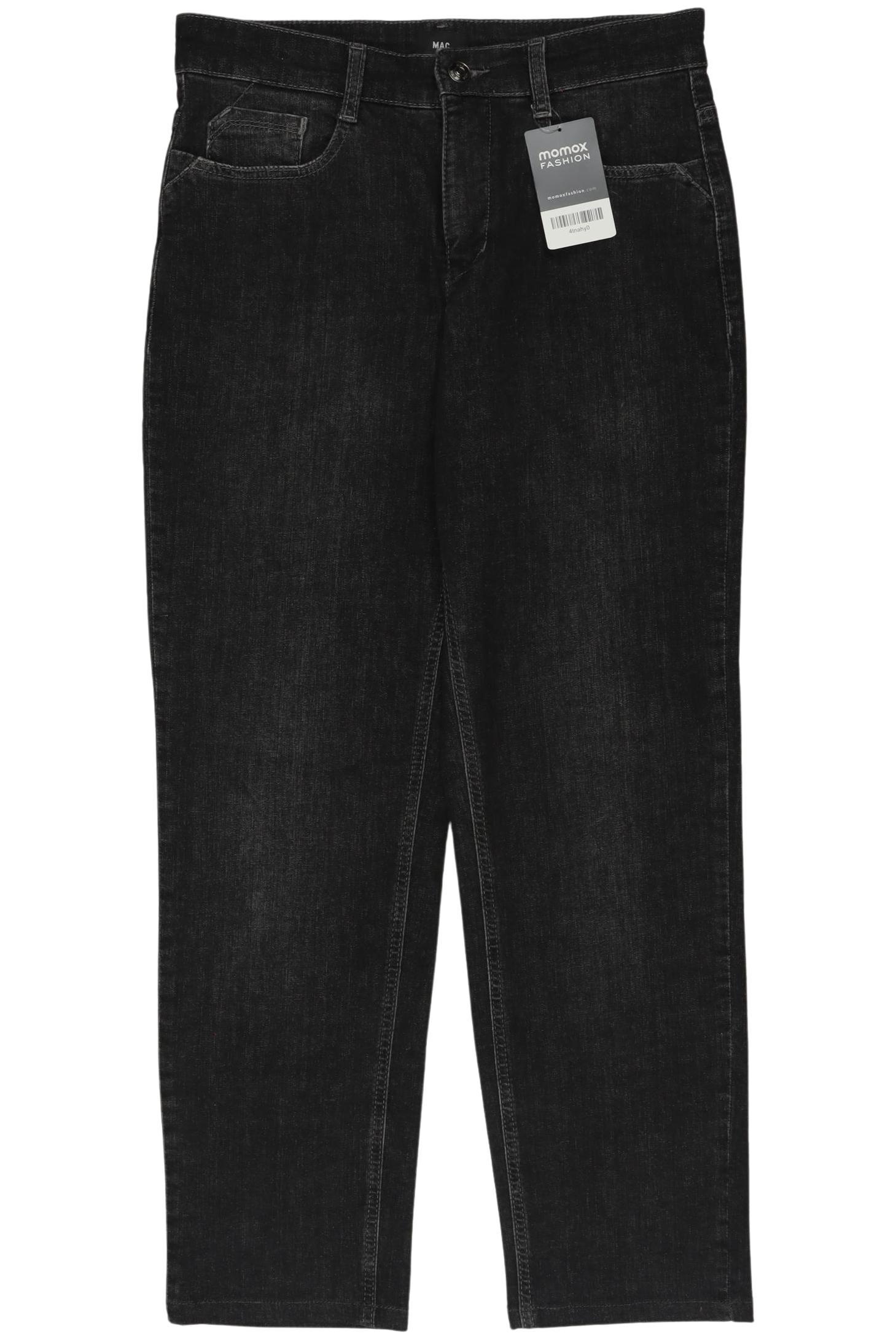 

MAC Damen Jeans, schwarz, Gr. 36
