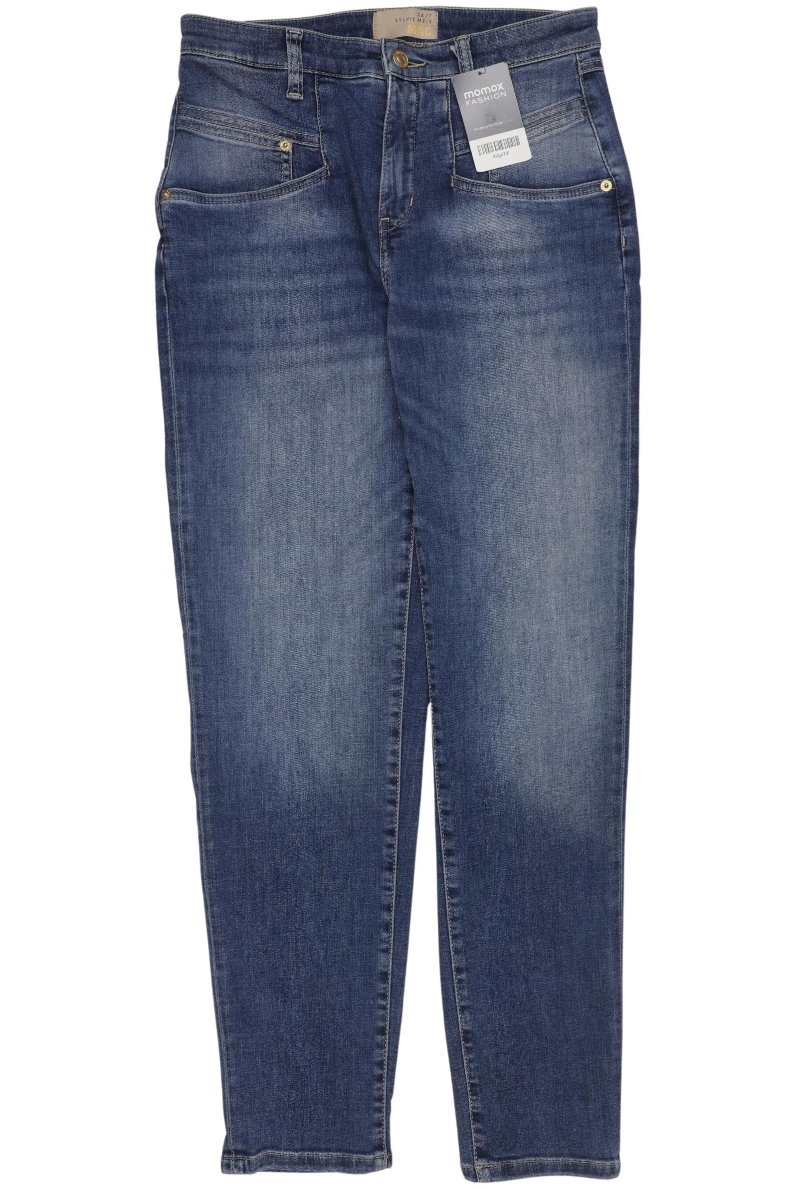 

MAC Damen Jeans, blau, Gr. 34