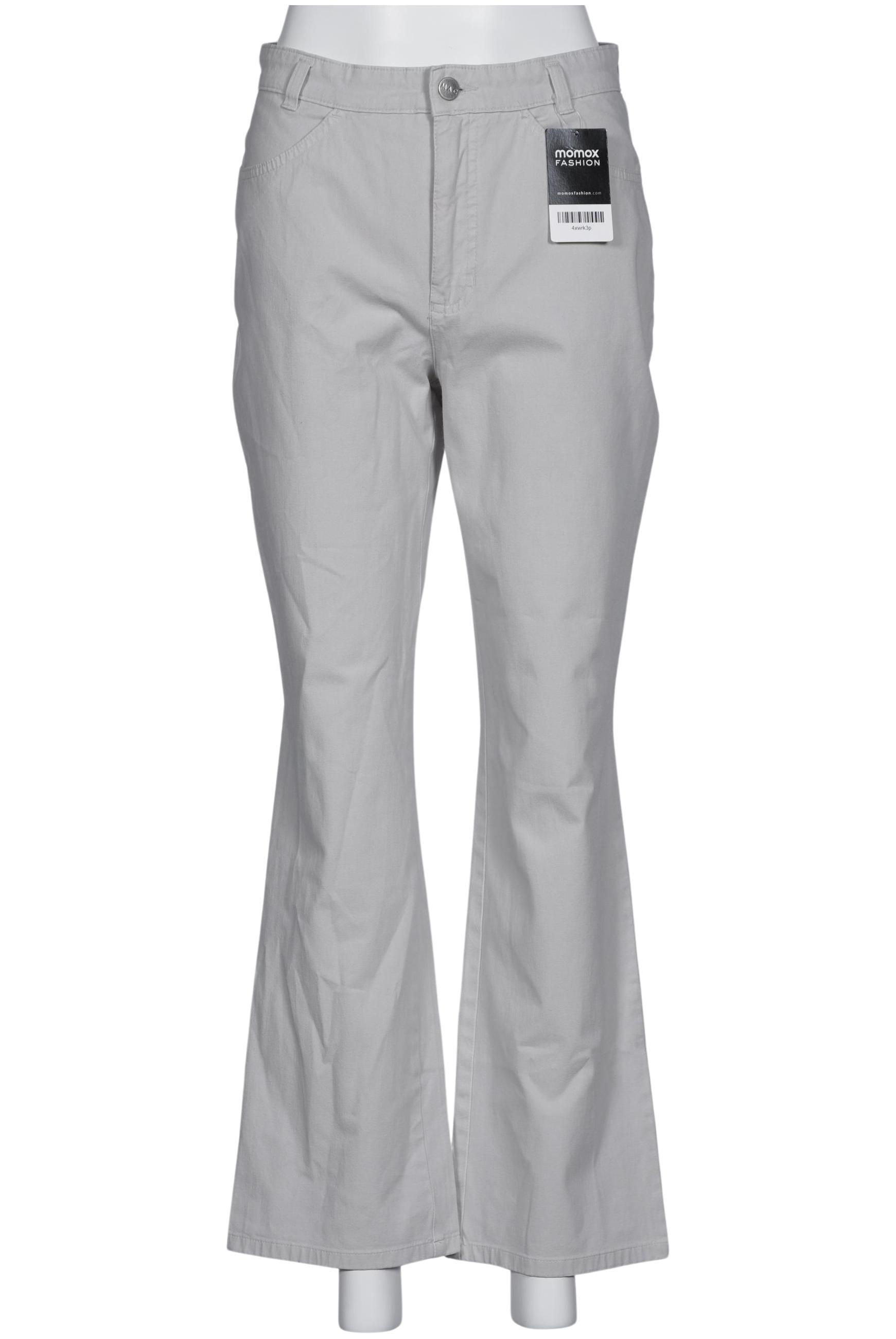 

MAC Damen Jeans, grau, Gr. 38