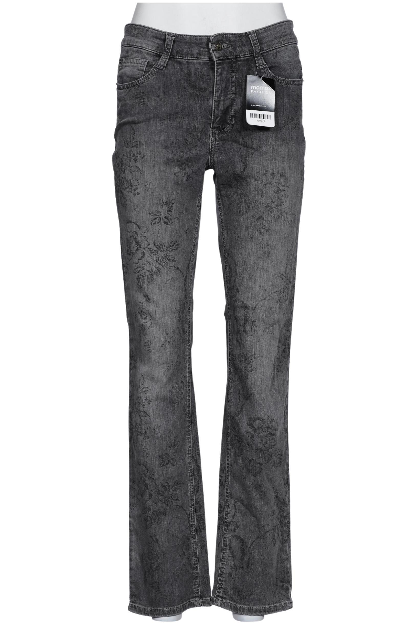 

MAC Damen Jeans, grau, Gr. 30