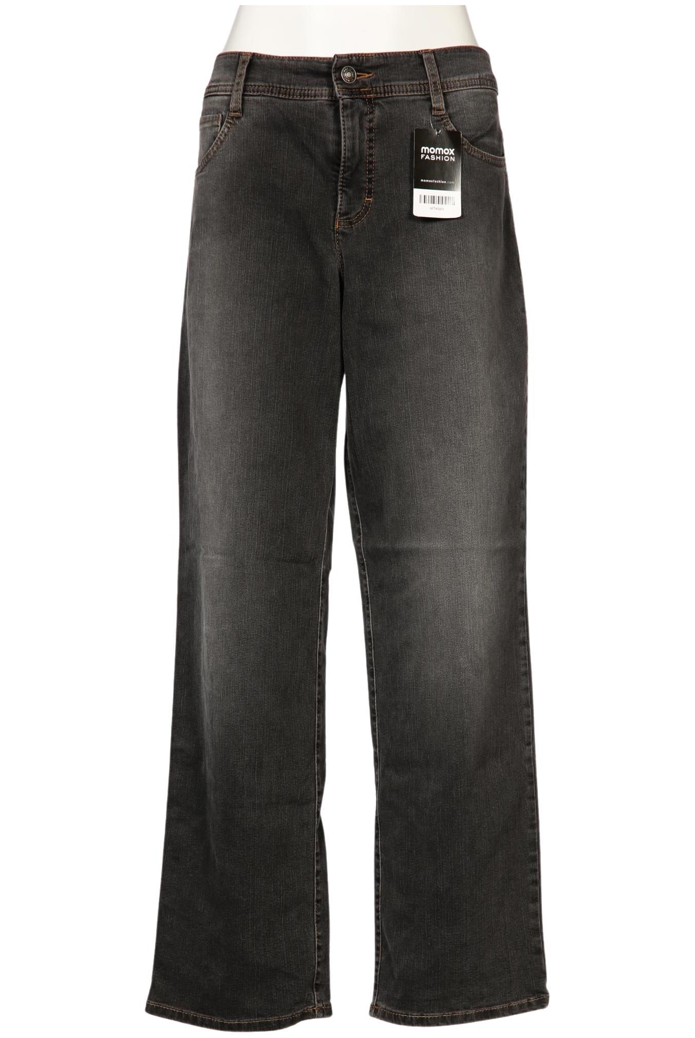 

MAC Damen Jeans, grau, Gr. 38