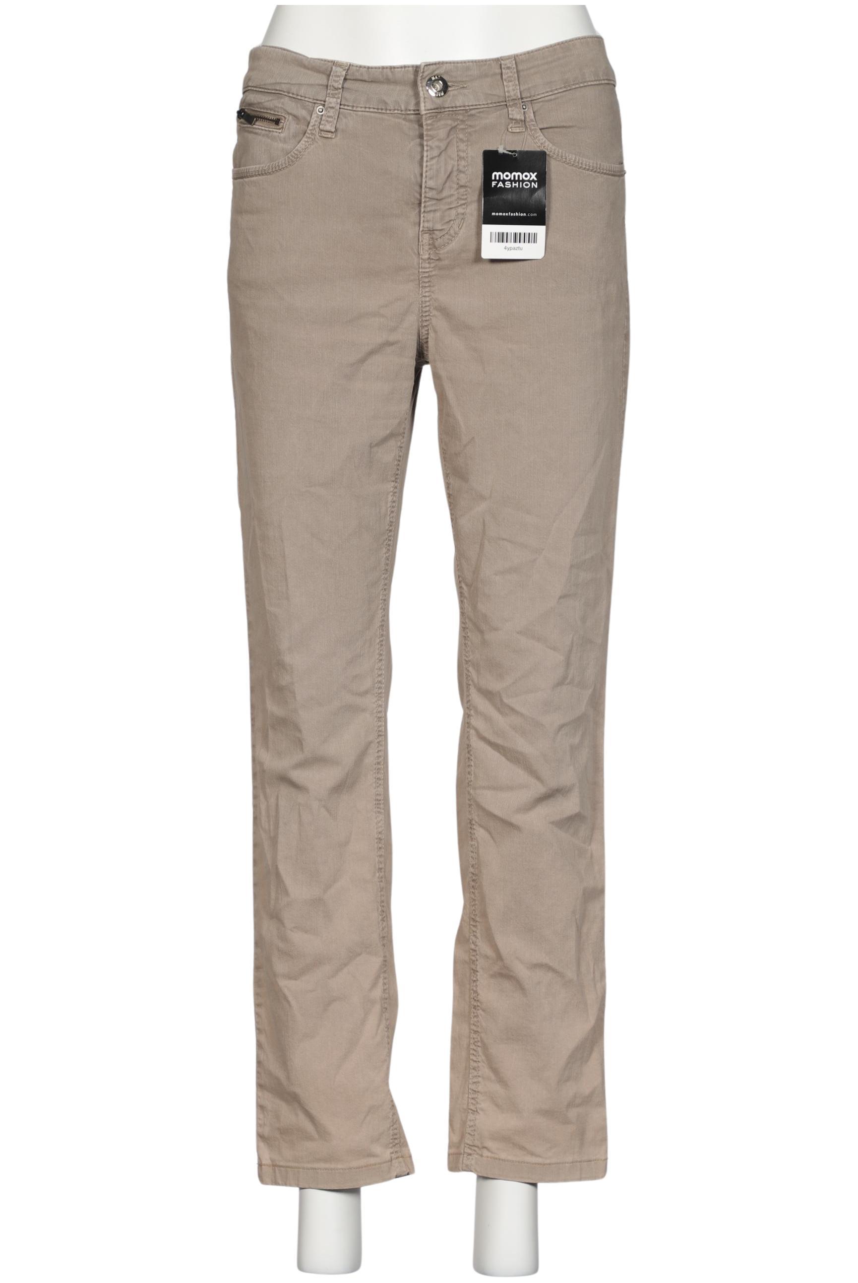 

MAC Damen Jeans, beige, Gr. 31