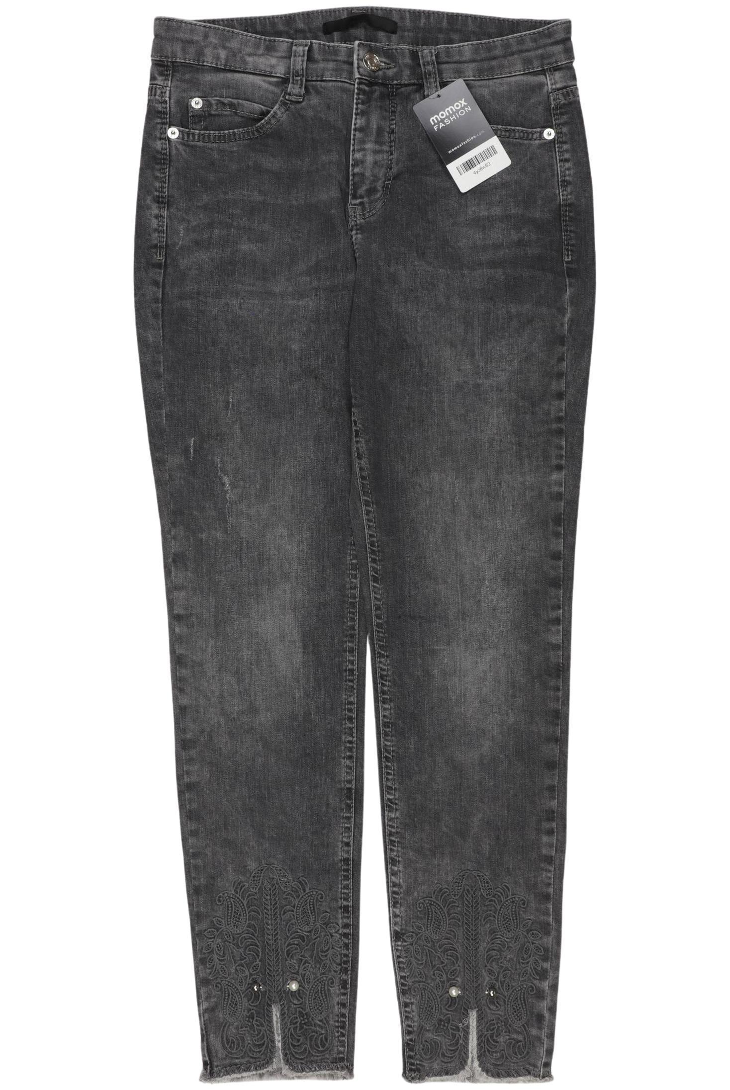 

MAC Damen Jeans, grau, Gr. 36
