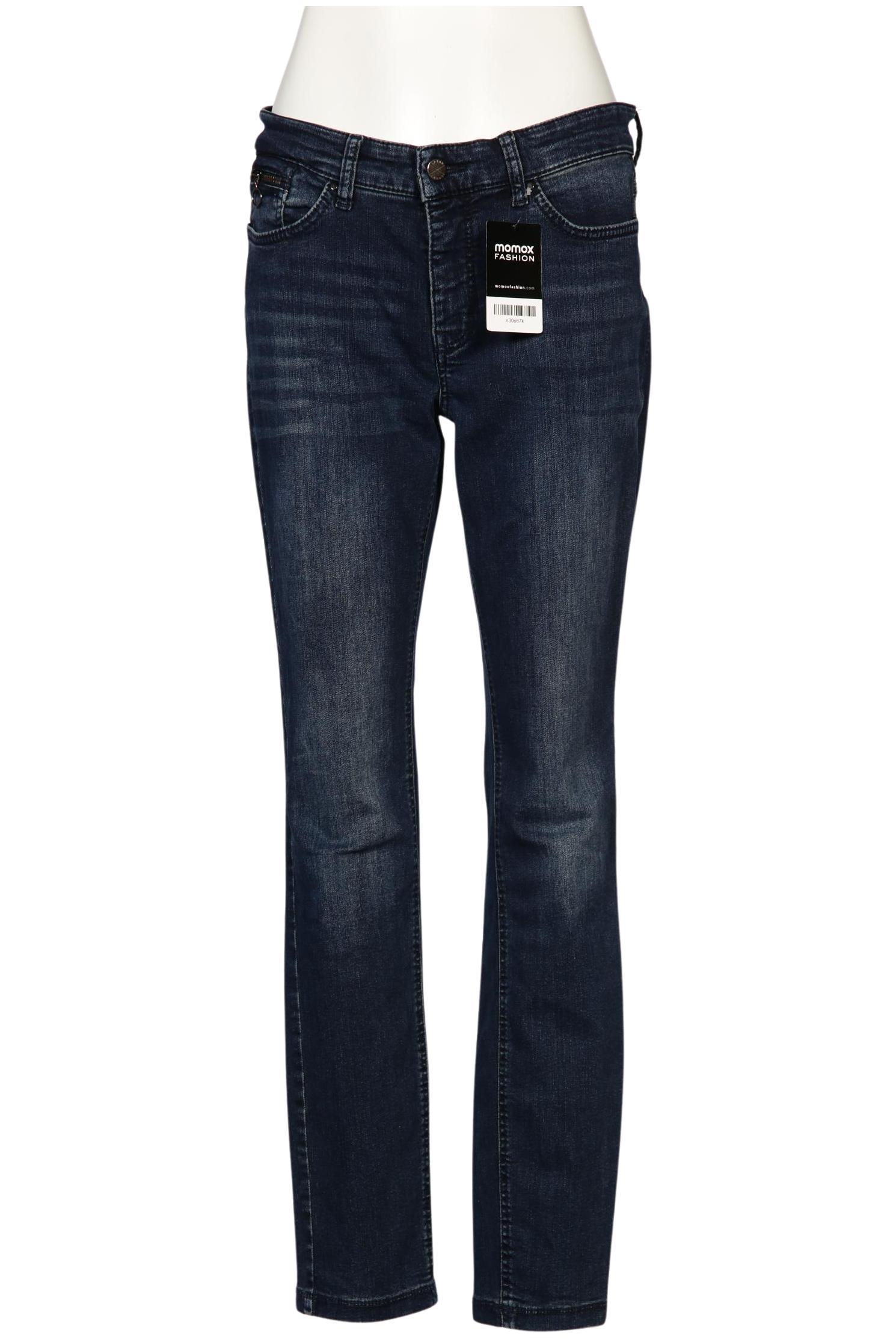 

MAC Damen Jeans, marineblau, Gr. 38