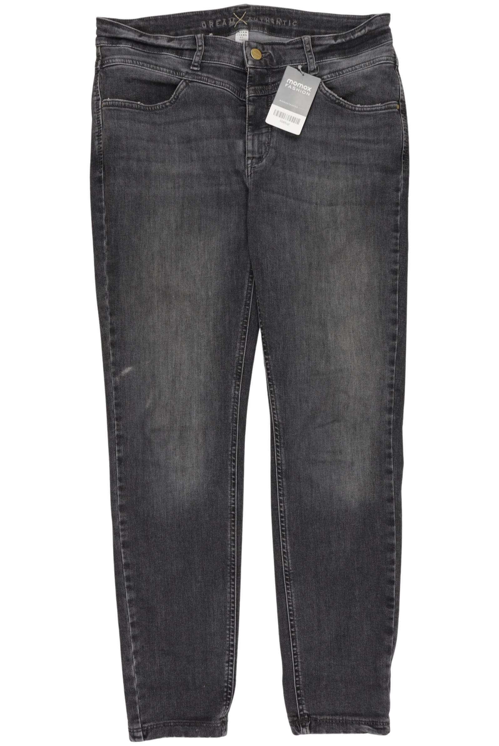 

MAC Damen Jeans, grau, Gr. 38