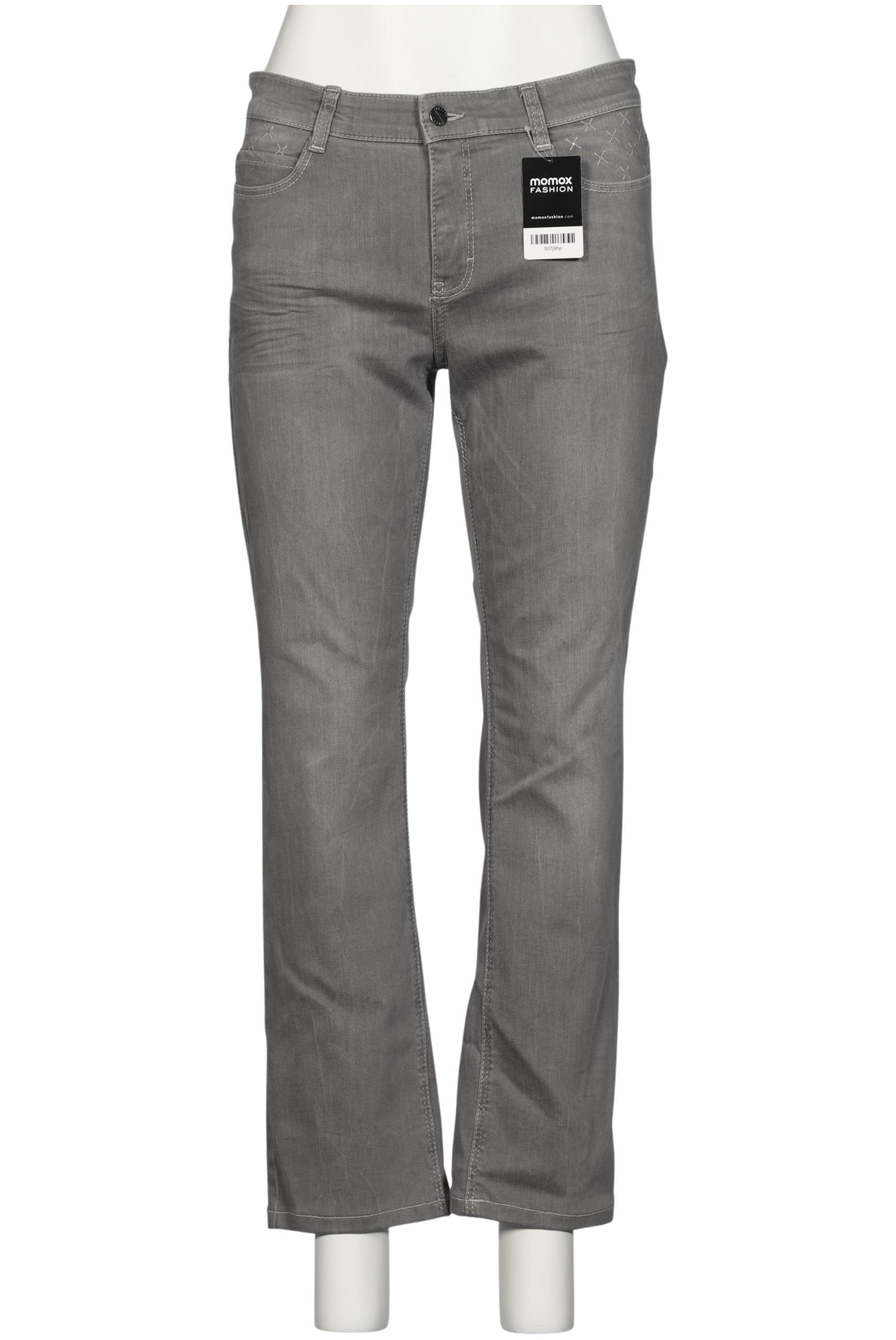 

MAC Damen Jeans, grau, Gr. 33