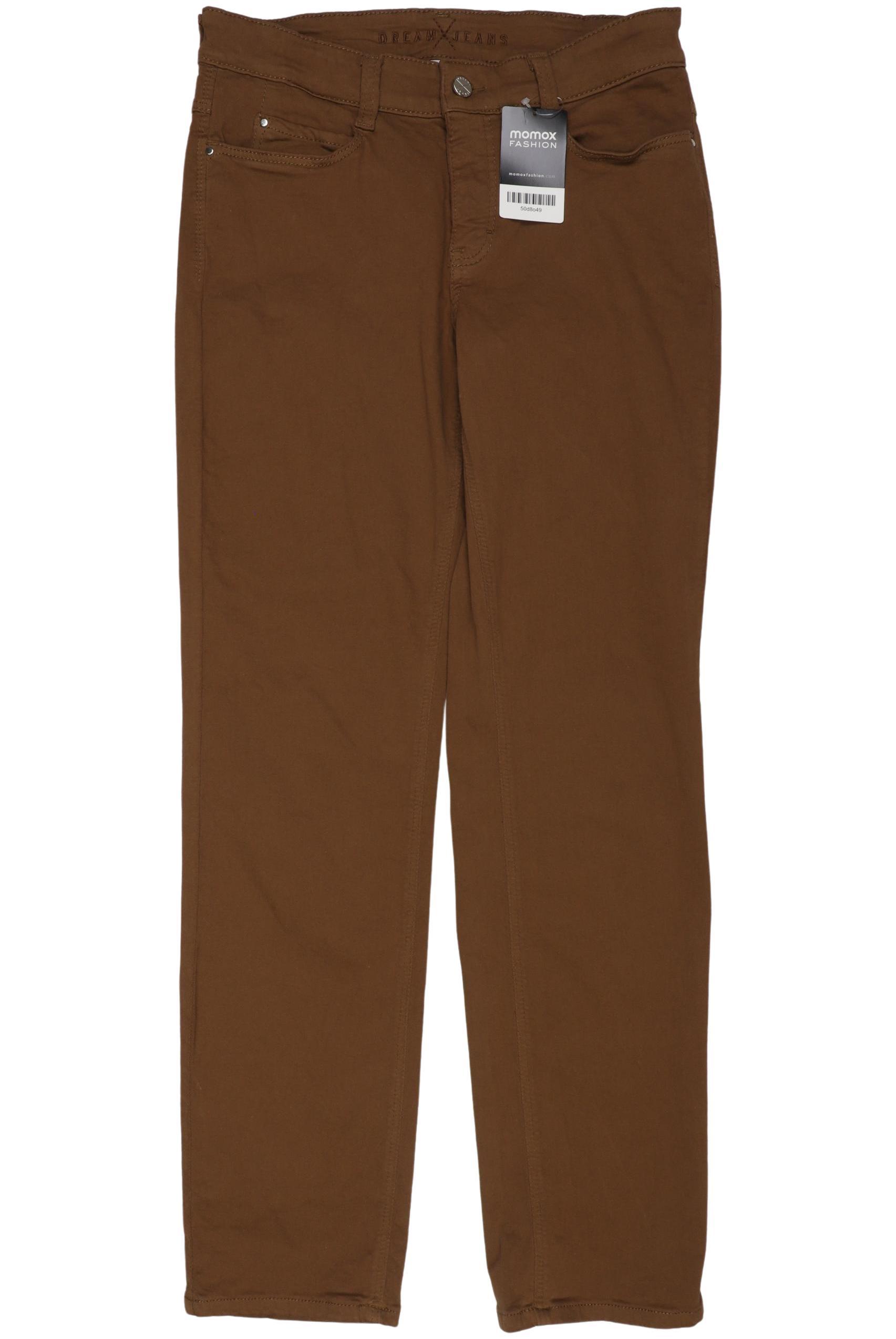 

MAC Damen Jeans, braun, Gr. 36
