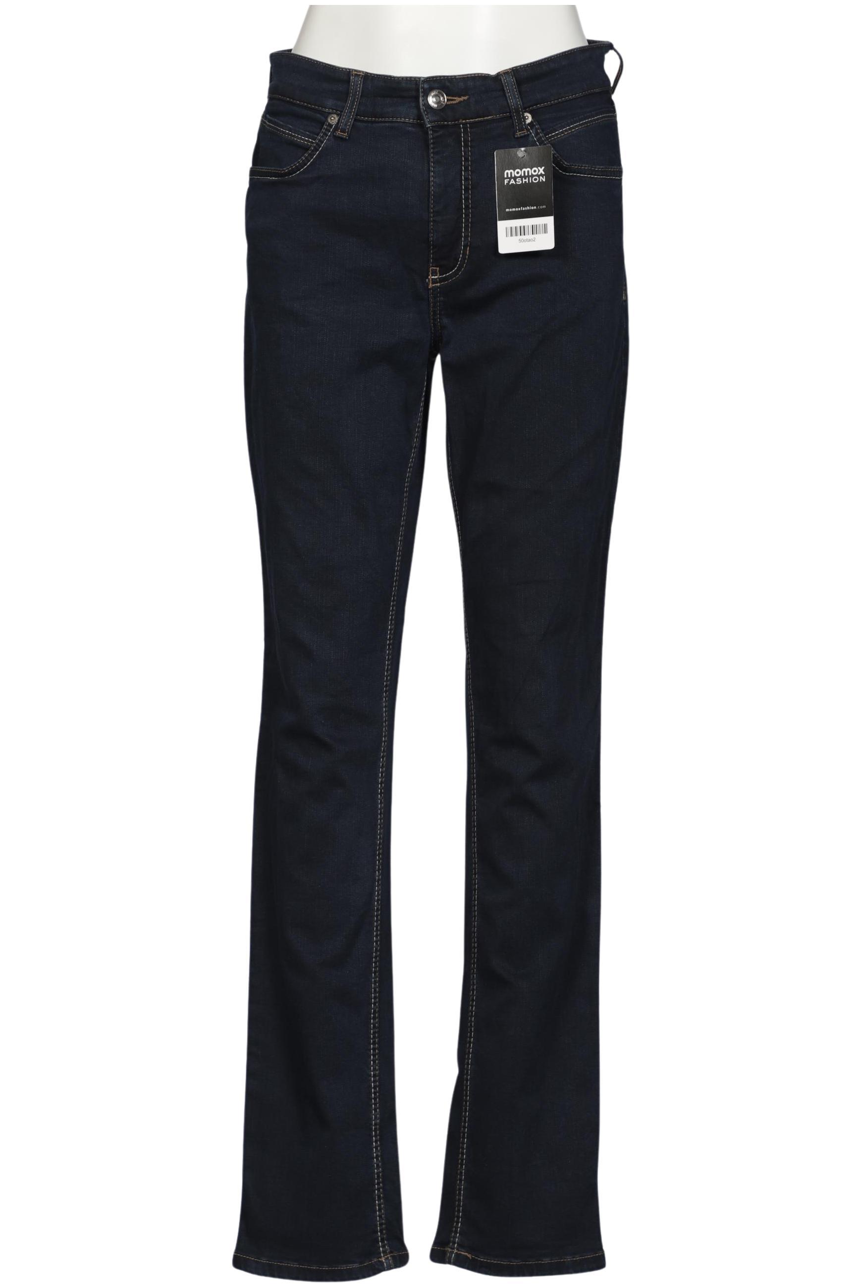 

MAC Damen Jeans, marineblau, Gr. 28