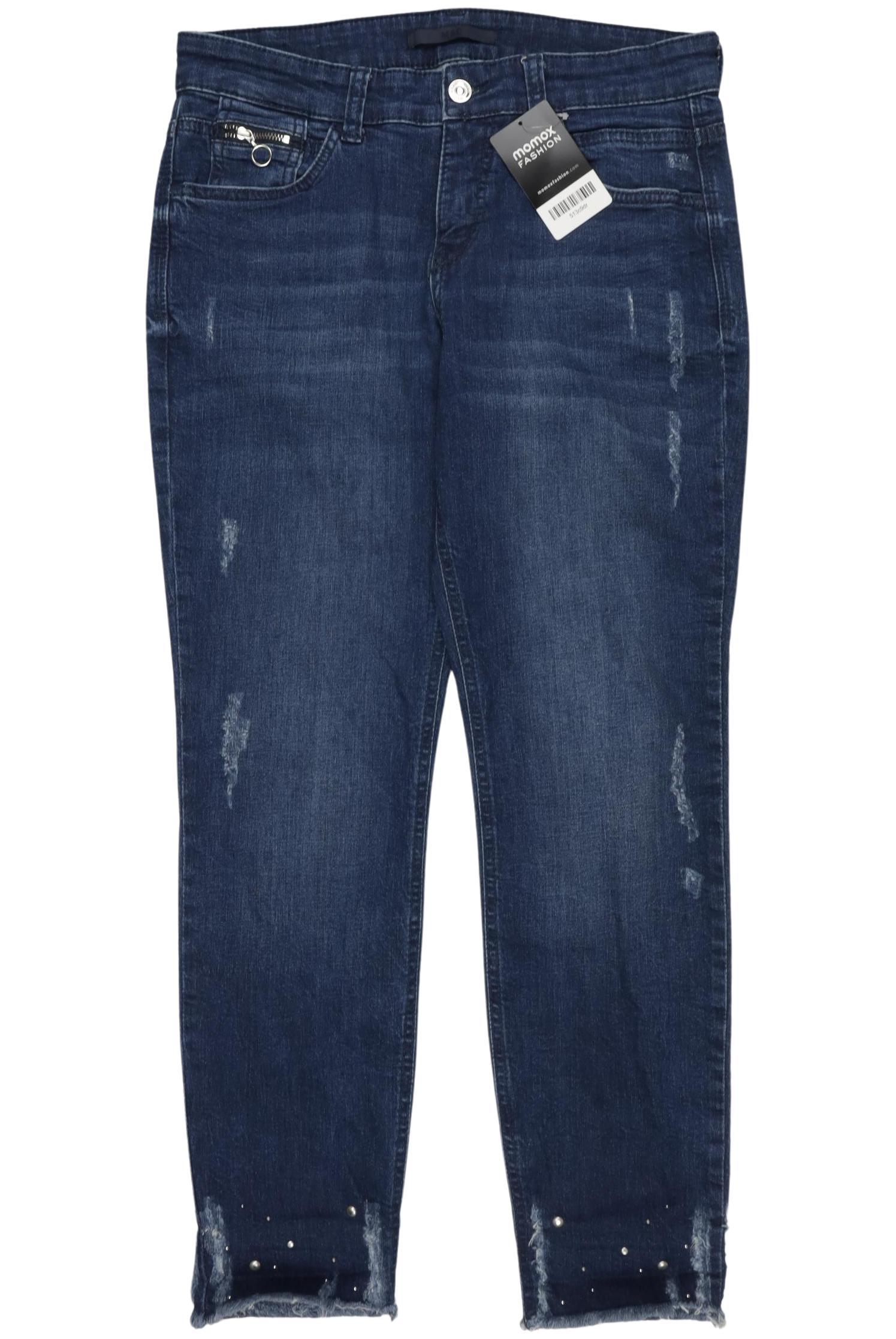 

MAC Damen Jeans, marineblau, Gr. 30
