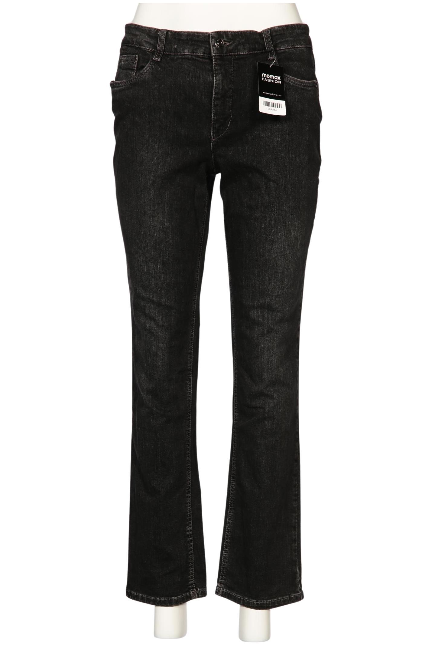 

MAC Damen Jeans, schwarz, Gr. 42