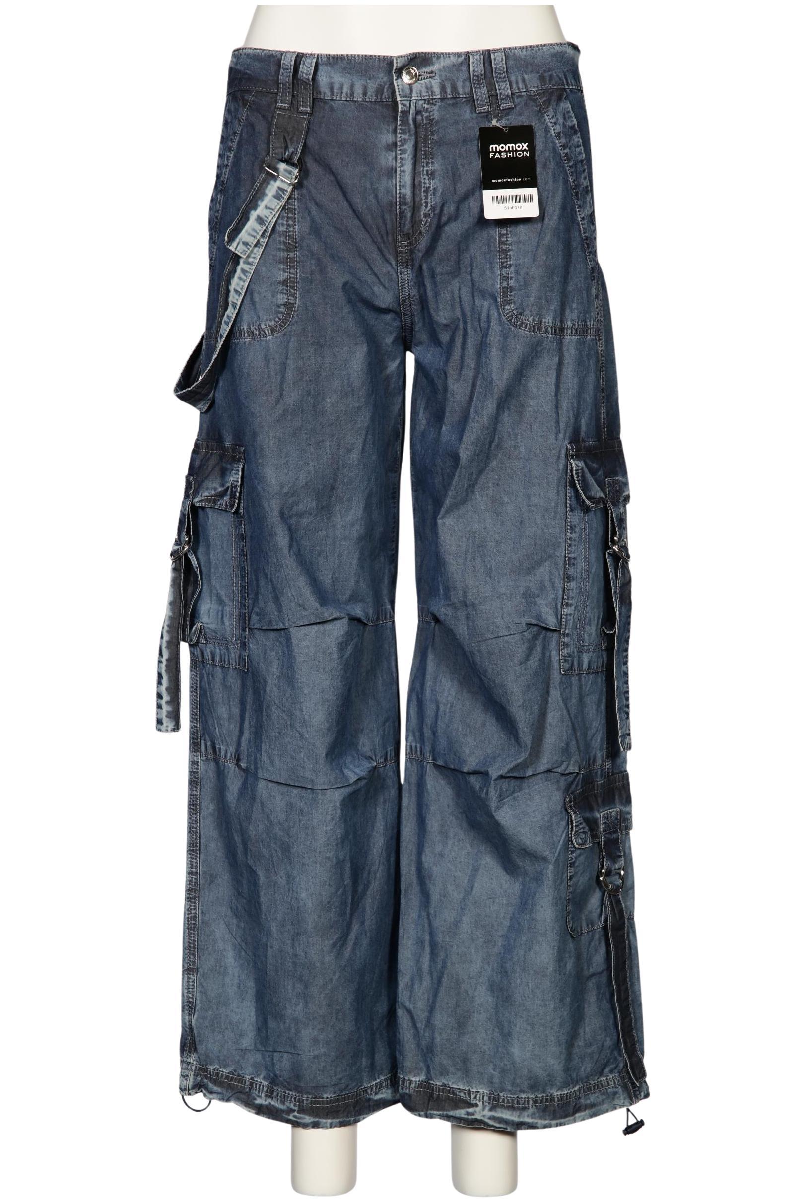 

MAC Damen Jeans, blau, Gr. 34