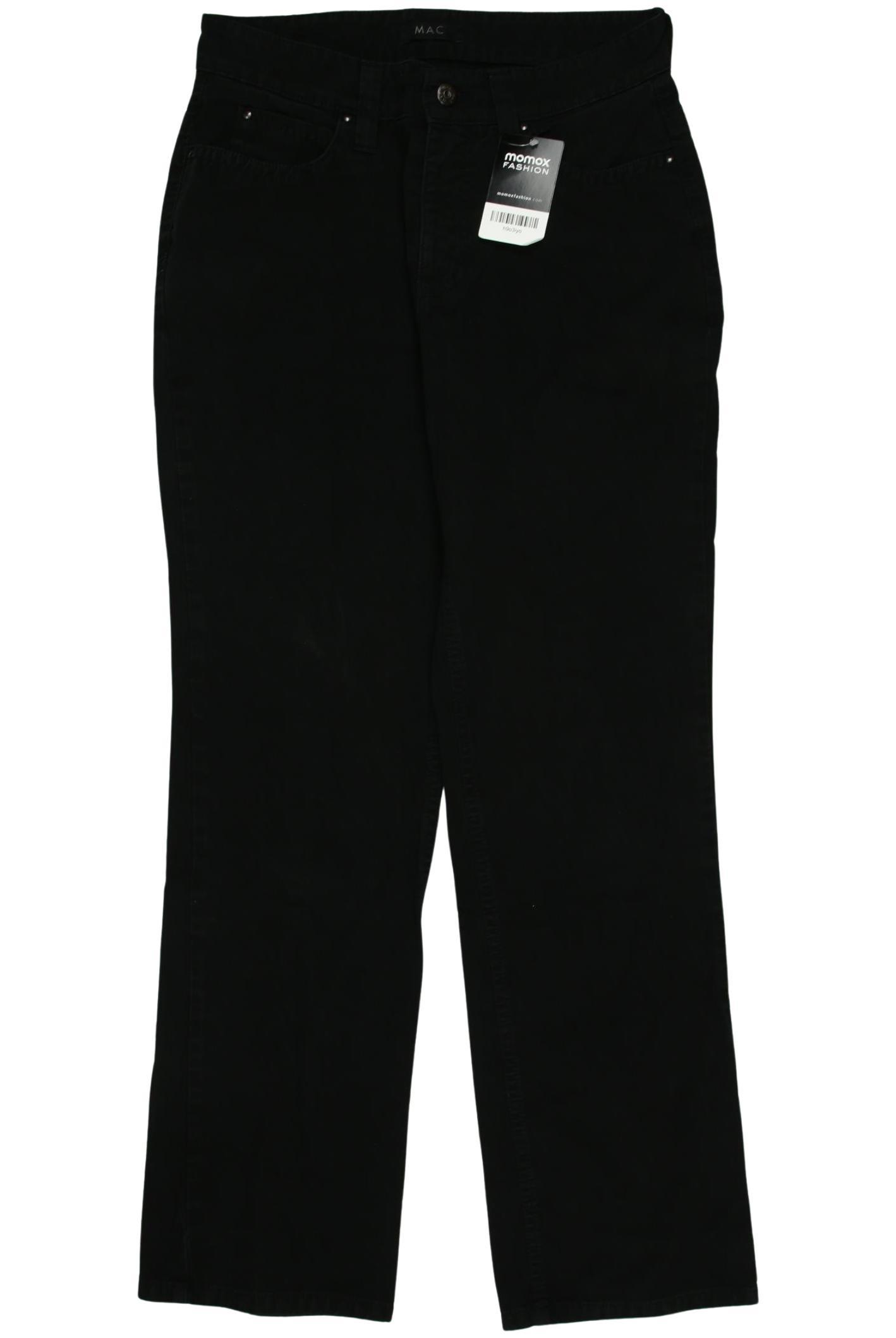 

MAC Damen Jeans, schwarz, Gr. 38