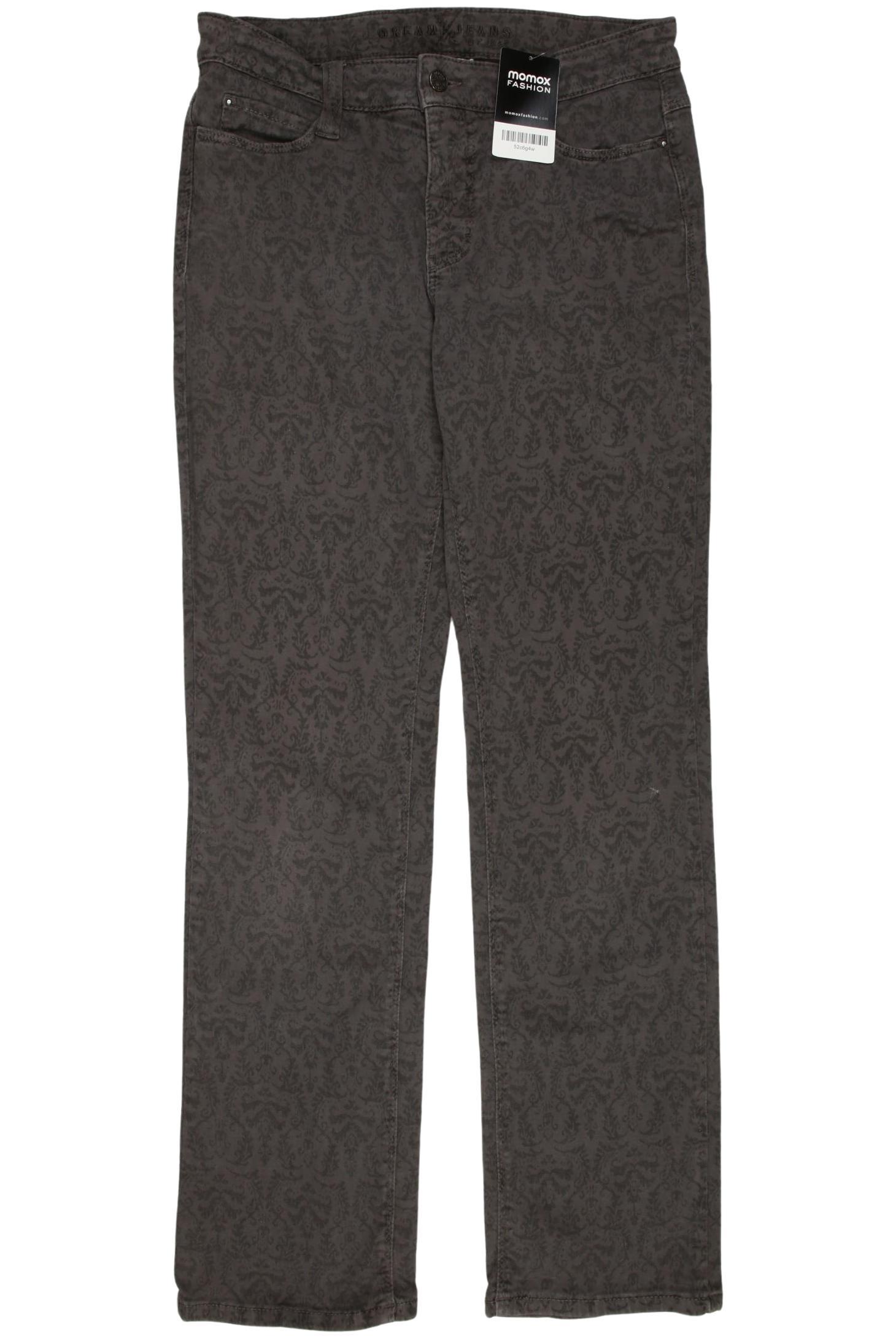 

MAC Damen Jeans, grau, Gr. 40
