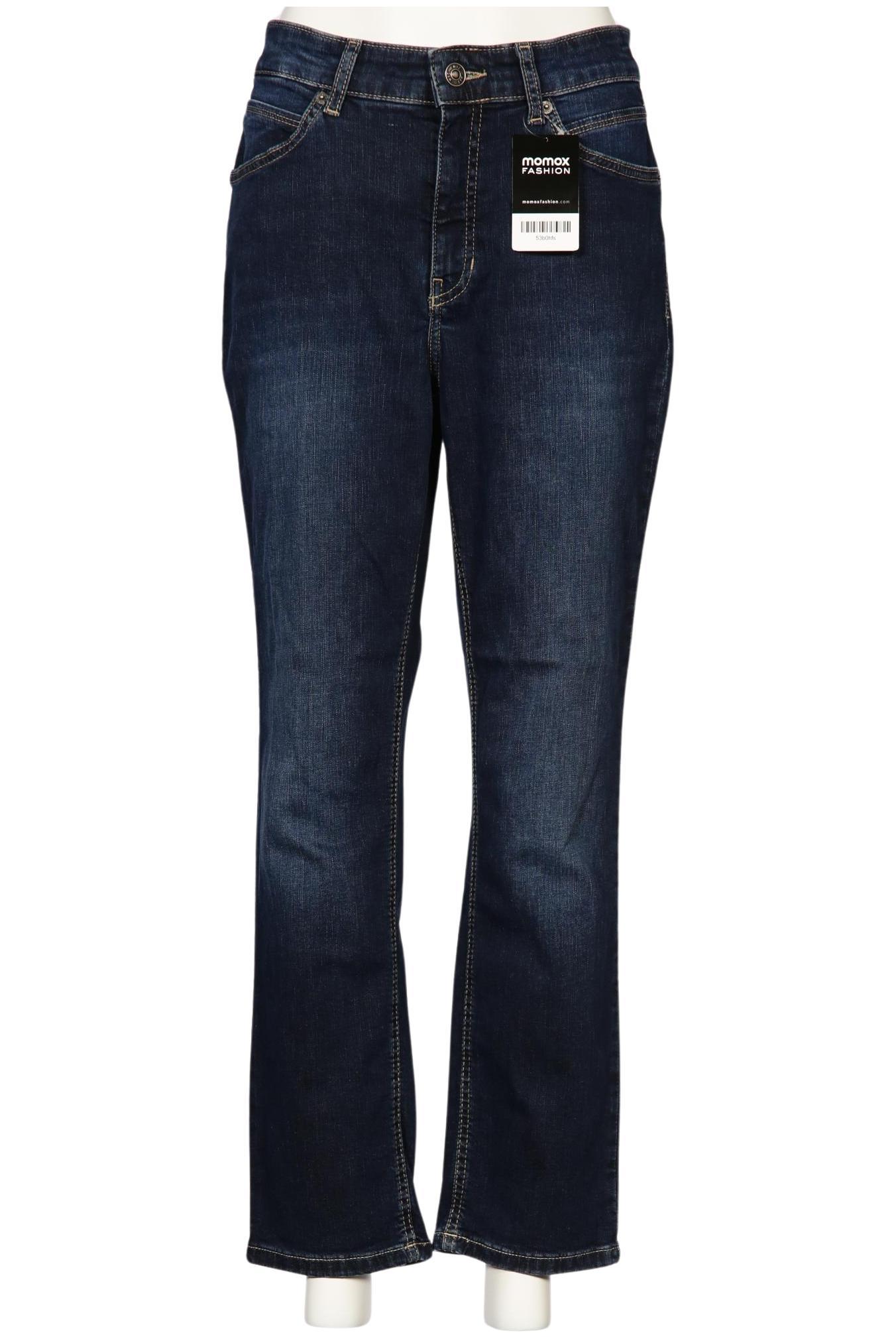 

MAC Damen Jeans, marineblau, Gr. 40