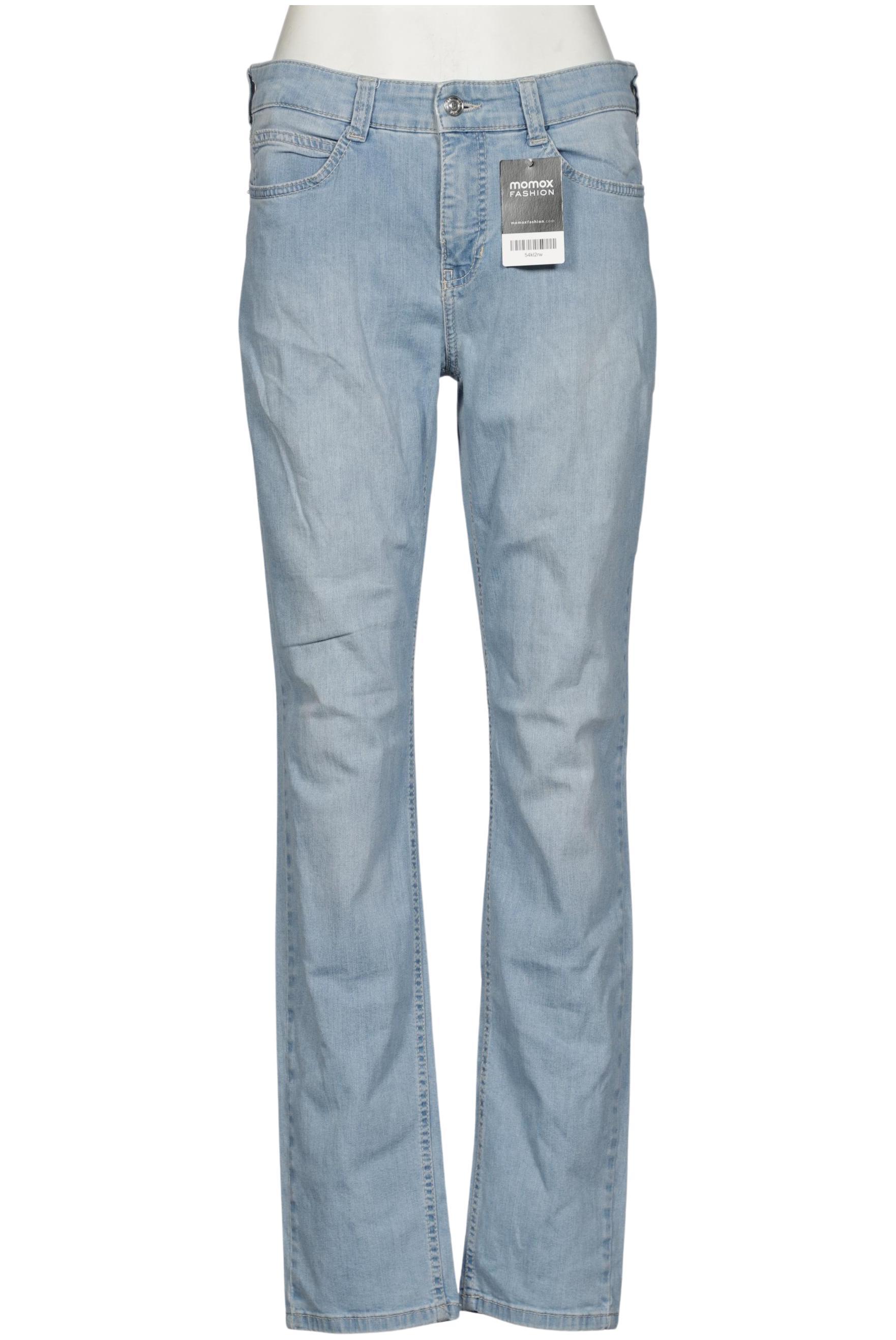 

MAC Damen Jeans, hellblau, Gr. 40