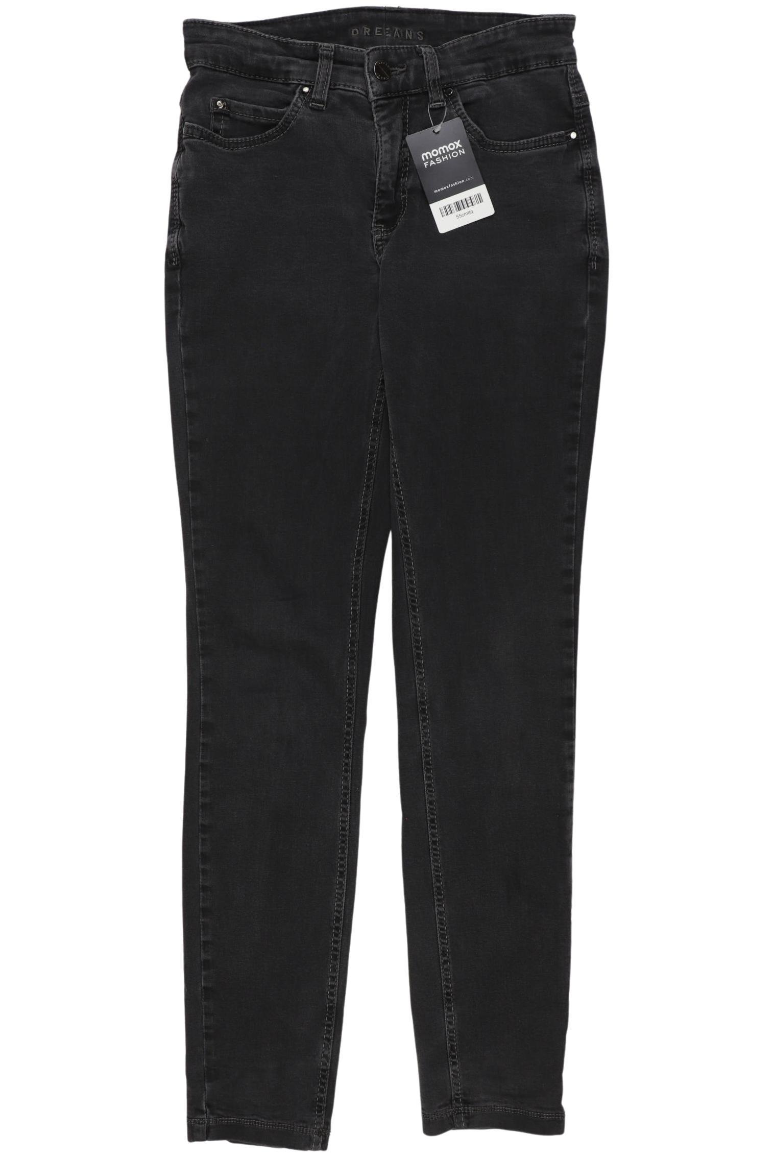 

MAC Damen Jeans, schwarz, Gr. 36