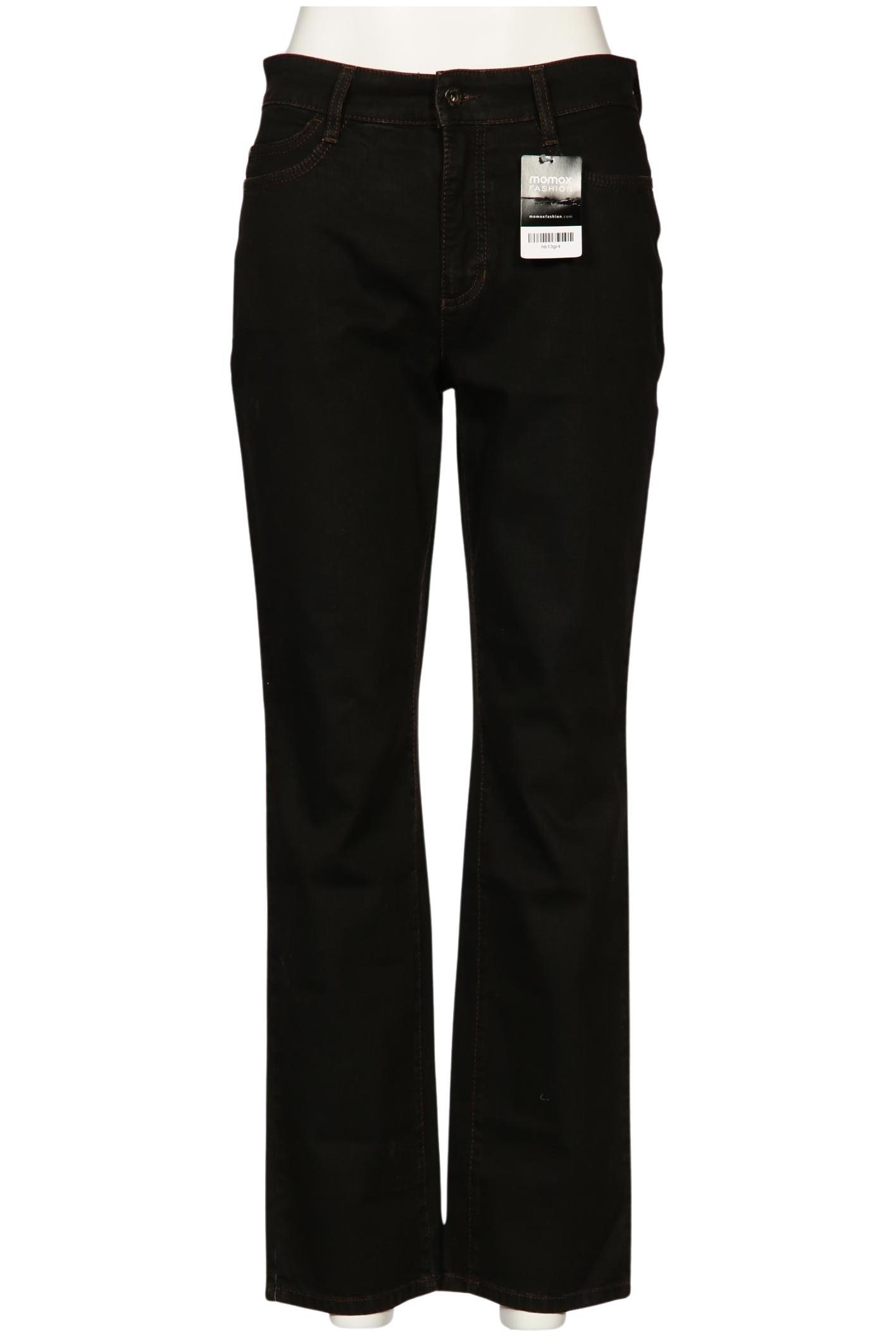 

MAC Damen Jeans, schwarz, Gr. 40