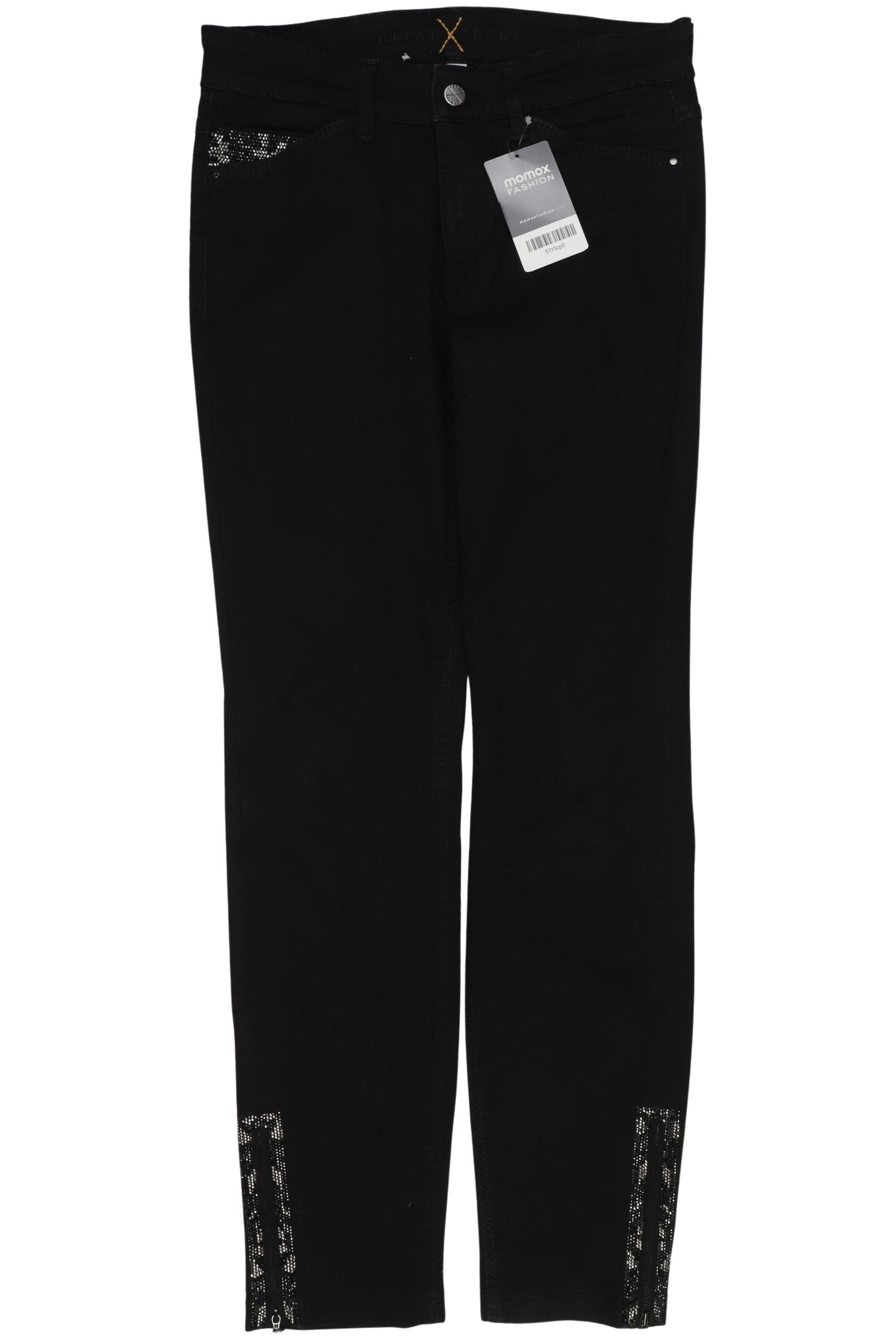 

MAC Damen Jeans, schwarz, Gr. 36