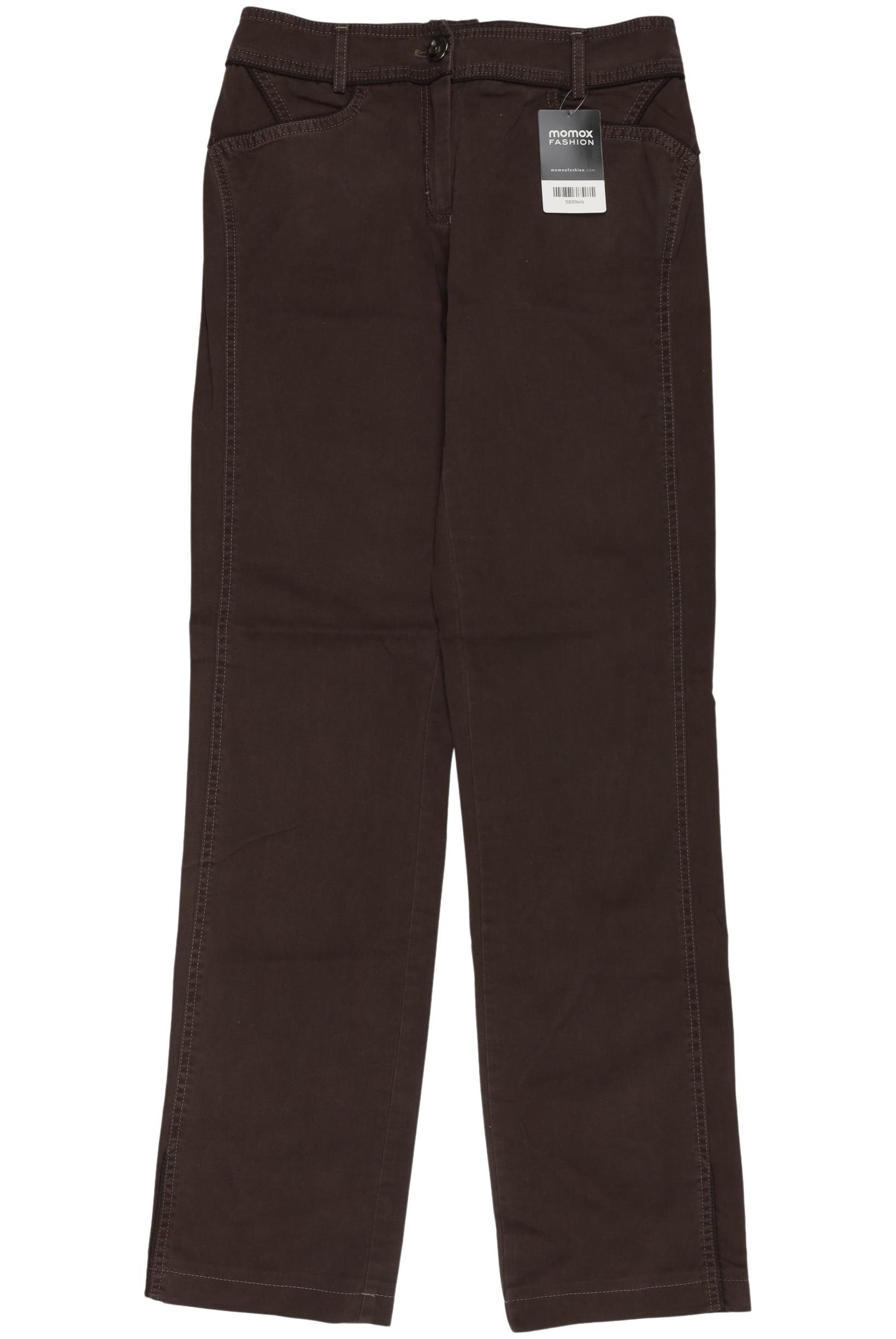 

MAC Damen Jeans, braun, Gr. 34