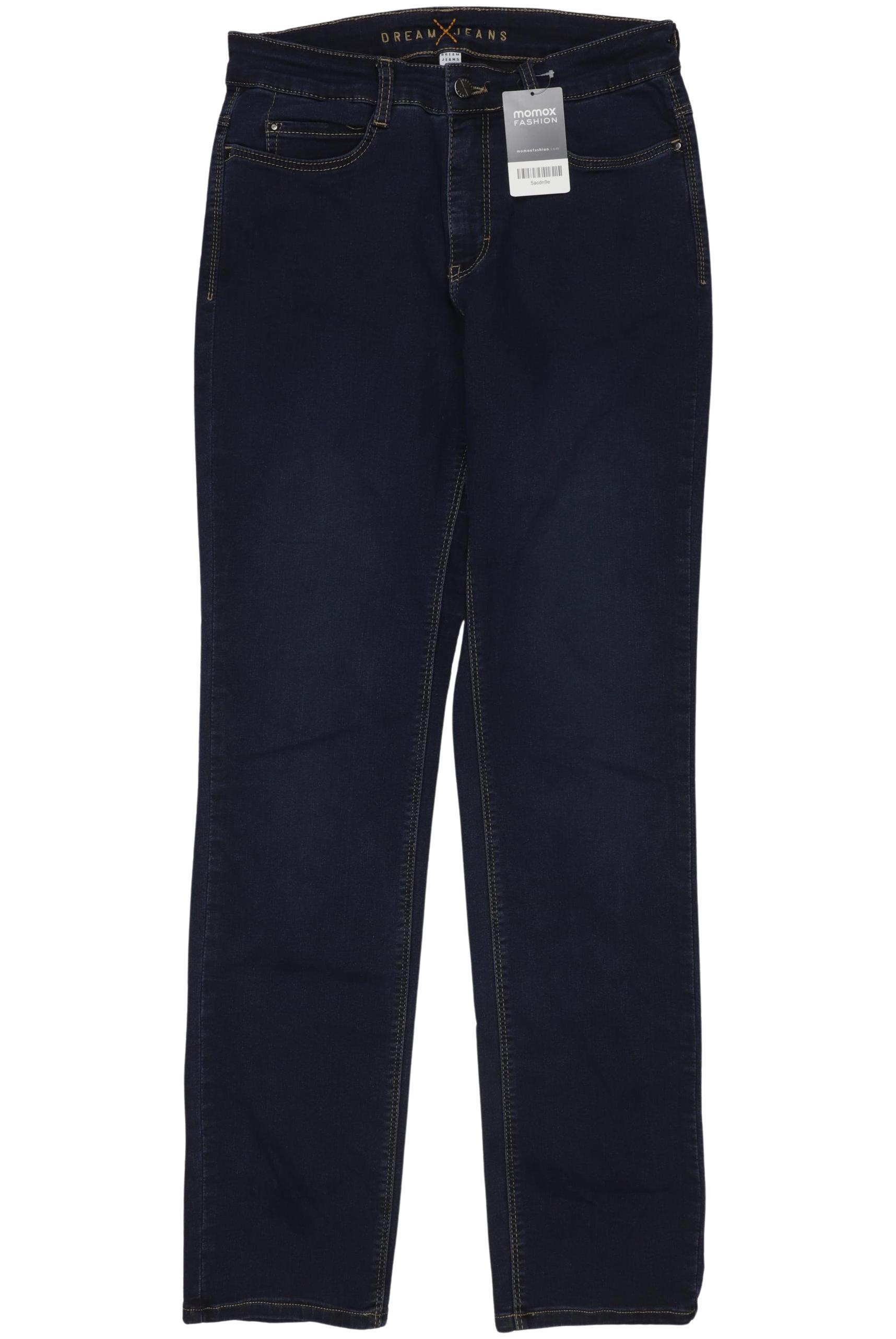 

MAC Damen Jeans, marineblau, Gr. 38