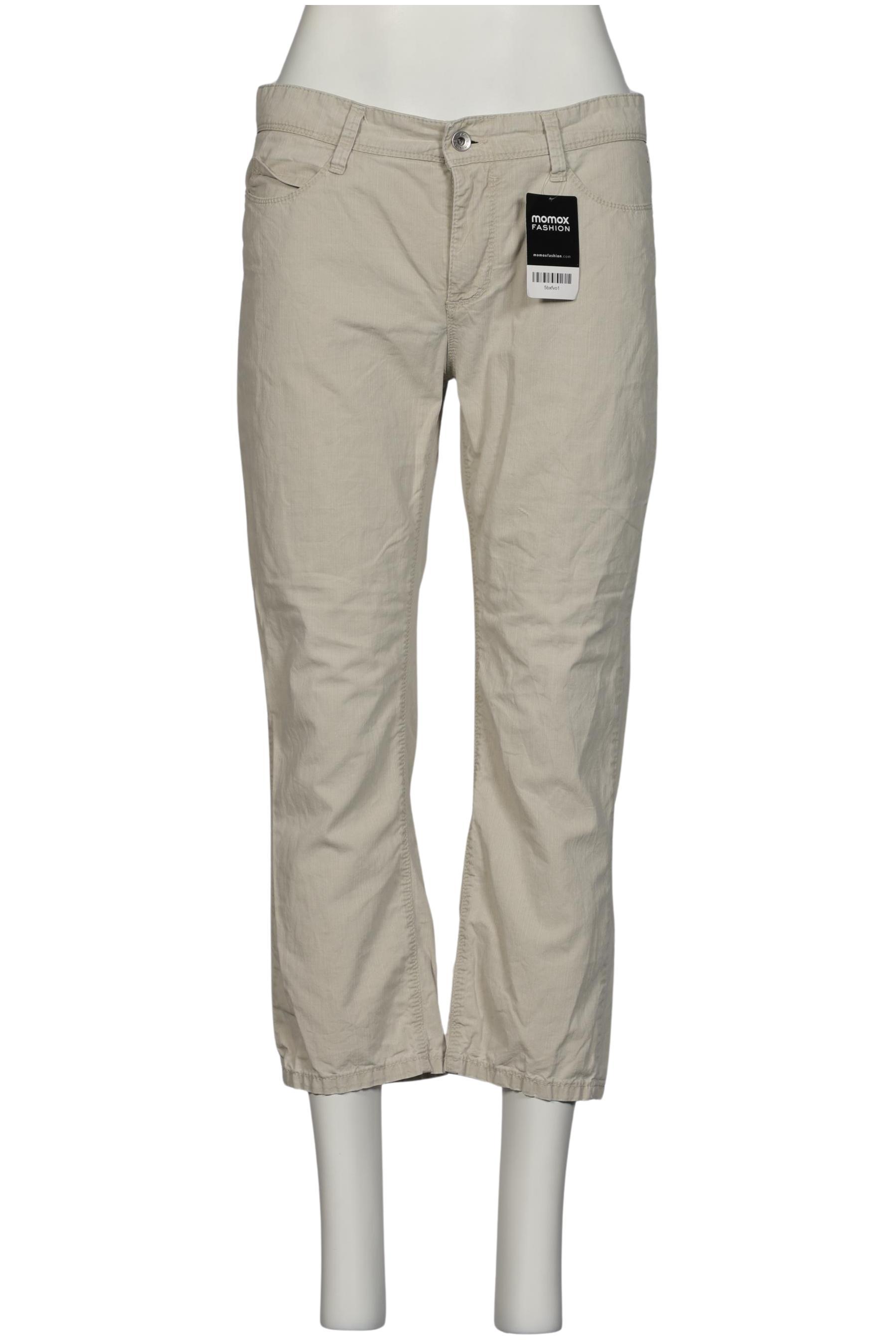 

MAC Damen Jeans, beige, Gr. 33