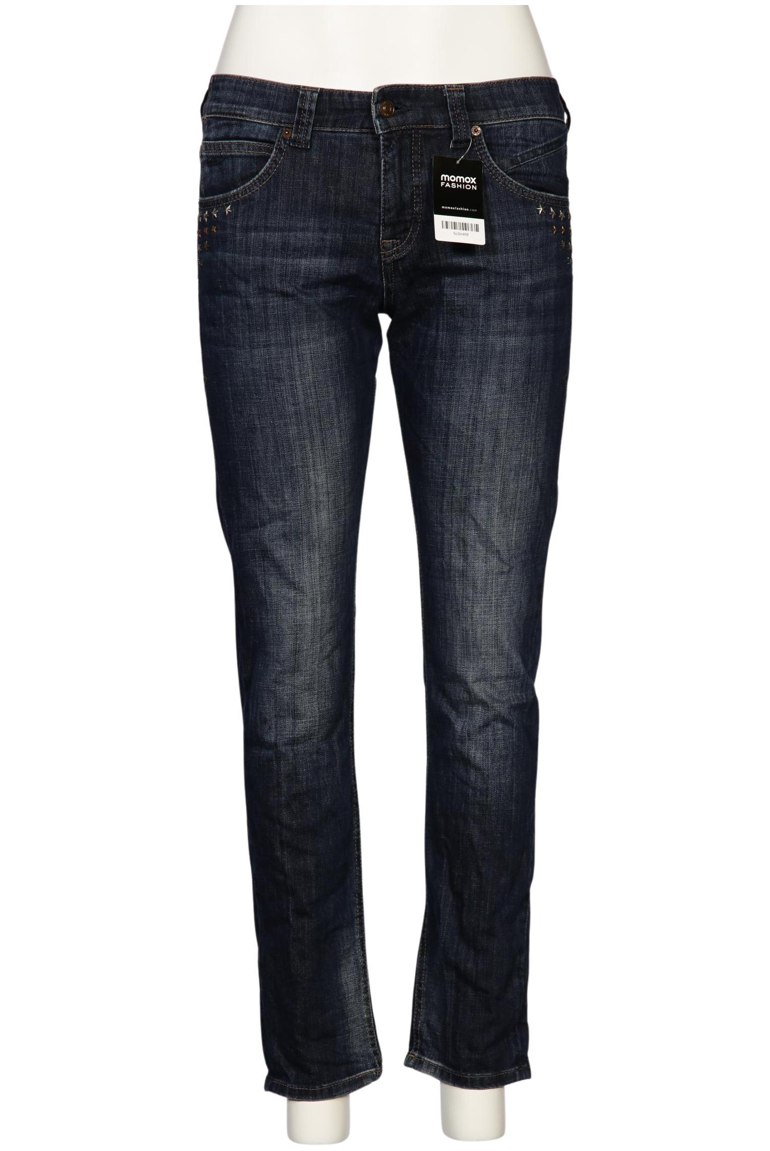 

MAC Damen Jeans, marineblau, Gr. 33