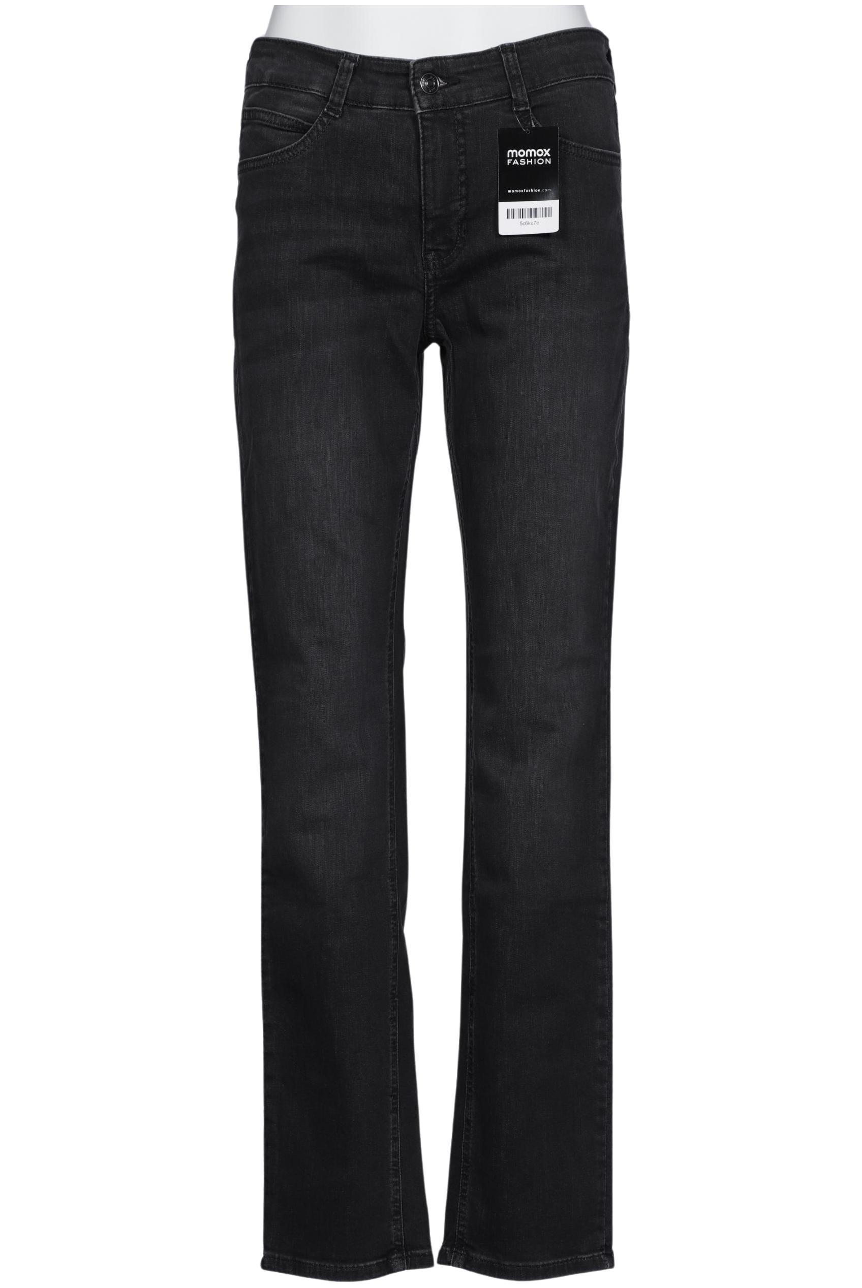 

MAC Damen Jeans, schwarz, Gr. 40