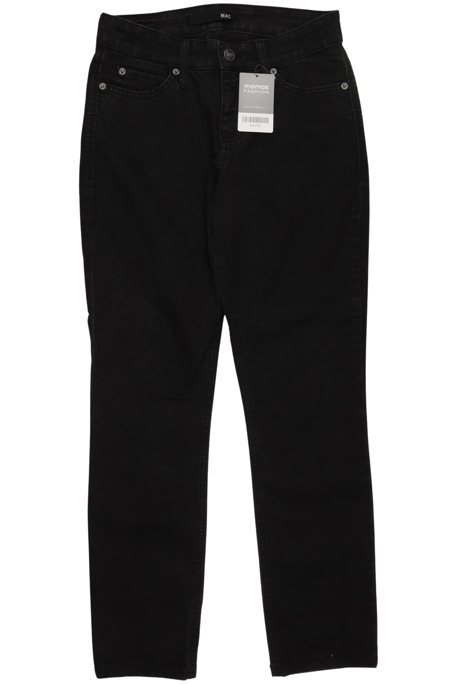 

MAC Damen Jeans, schwarz, Gr. 36