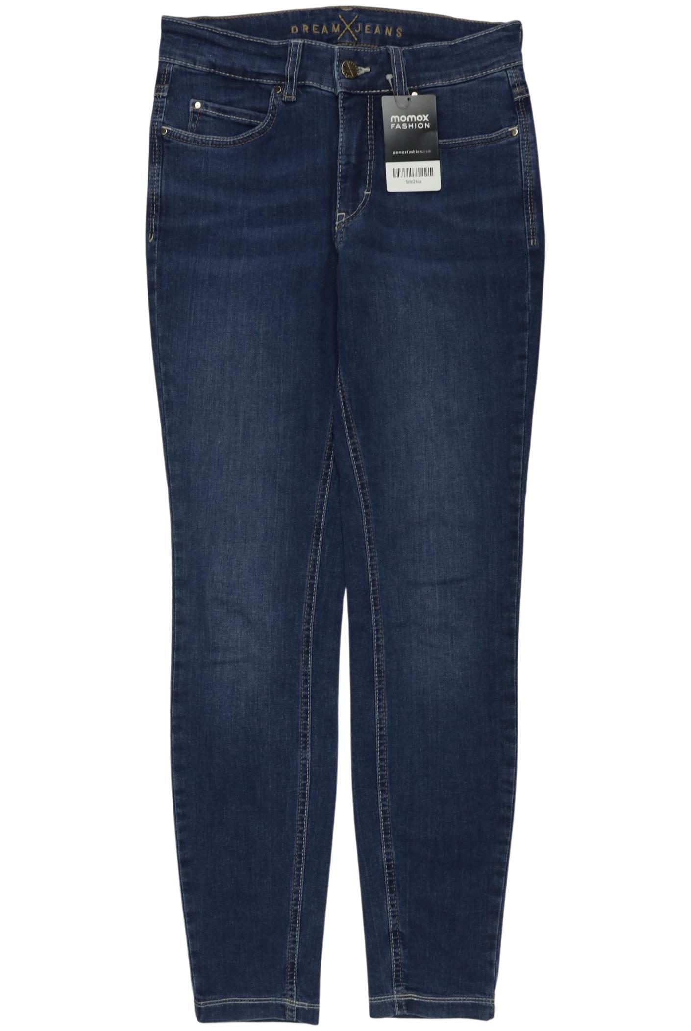 

MAC Damen Jeans, blau, Gr. 25