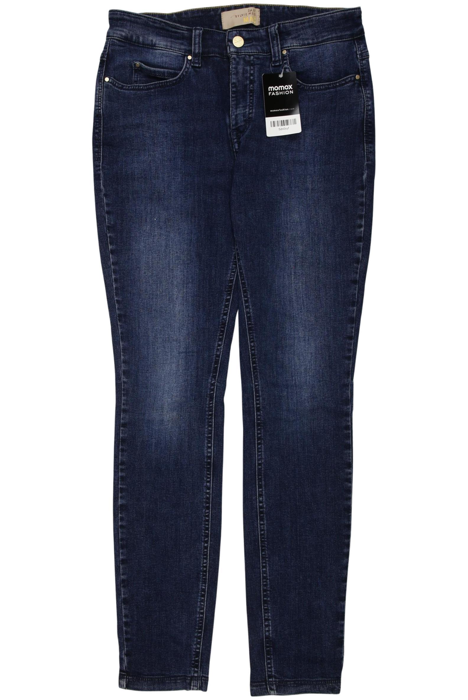

MAC Damen Jeans, marineblau, Gr. 28