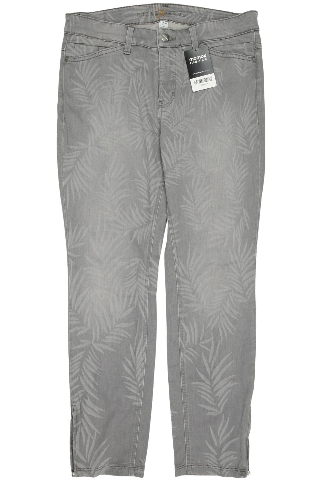 

MAC Damen Jeans, grau, Gr. 31
