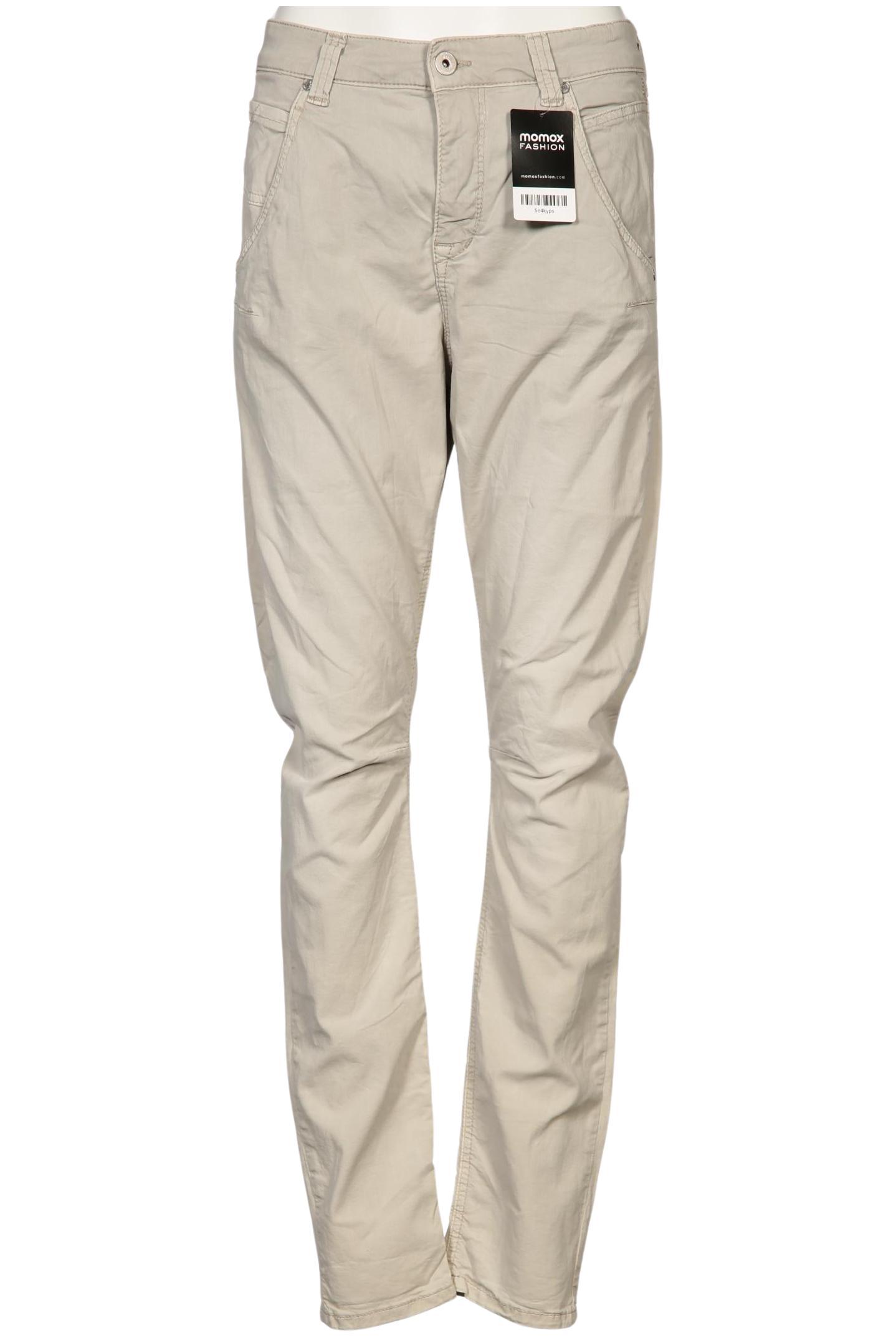 

MAC Damen Jeans, beige, Gr. 40