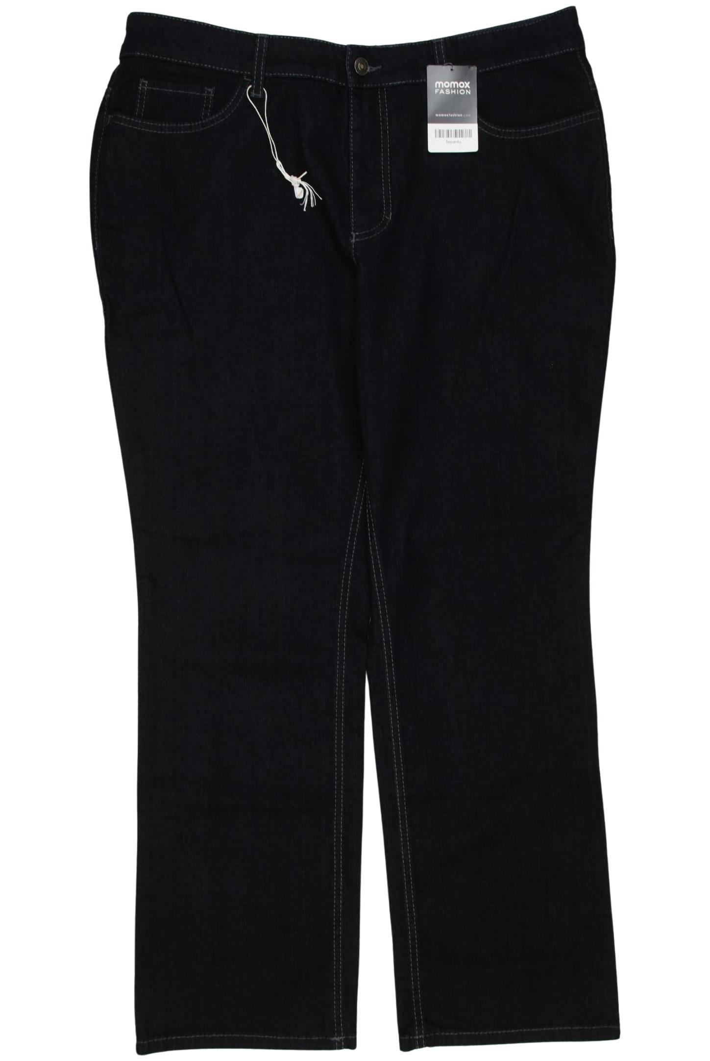 

MAC Damen Jeans, marineblau, Gr. 48