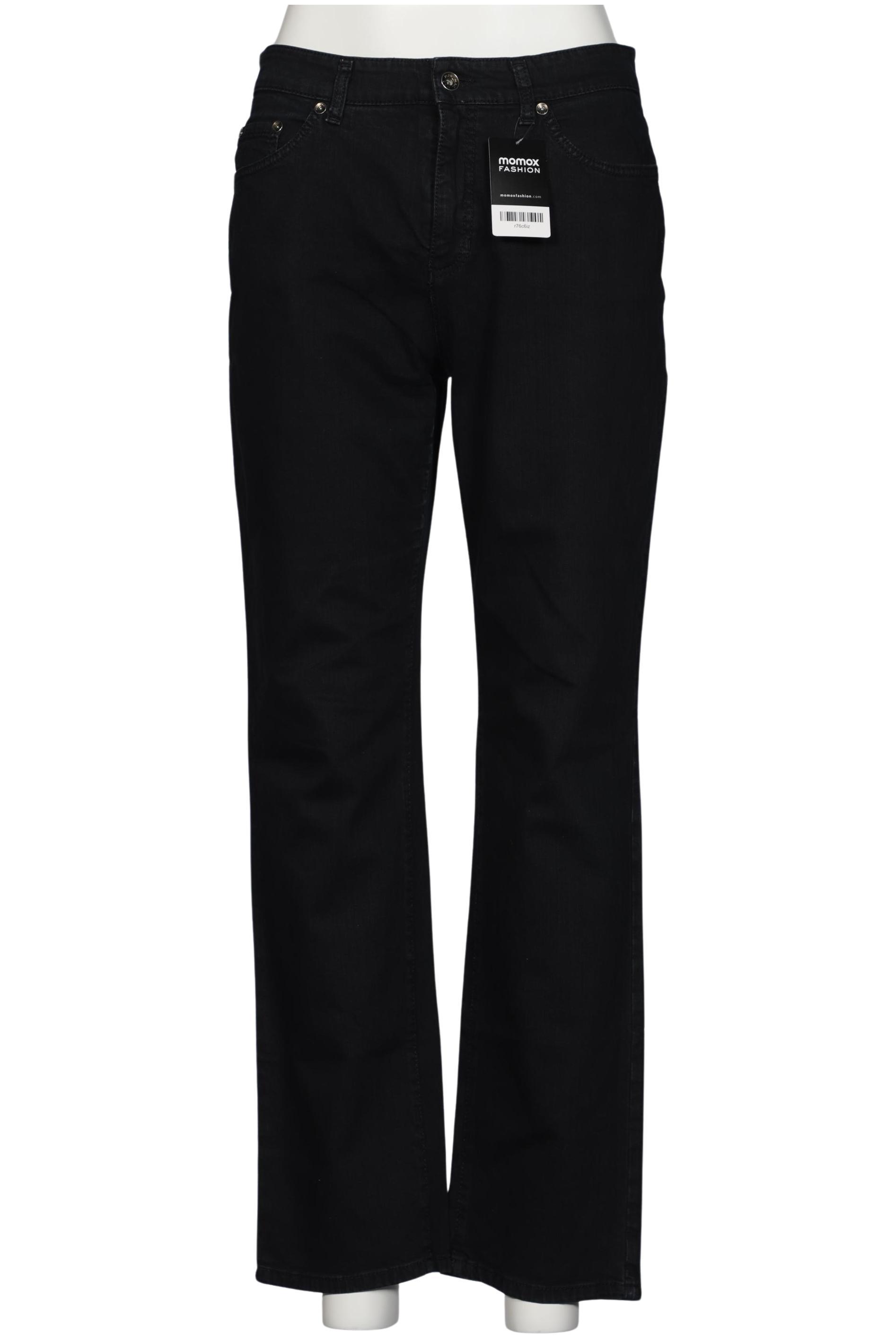 

MAC Damen Jeans, schwarz, Gr. 44