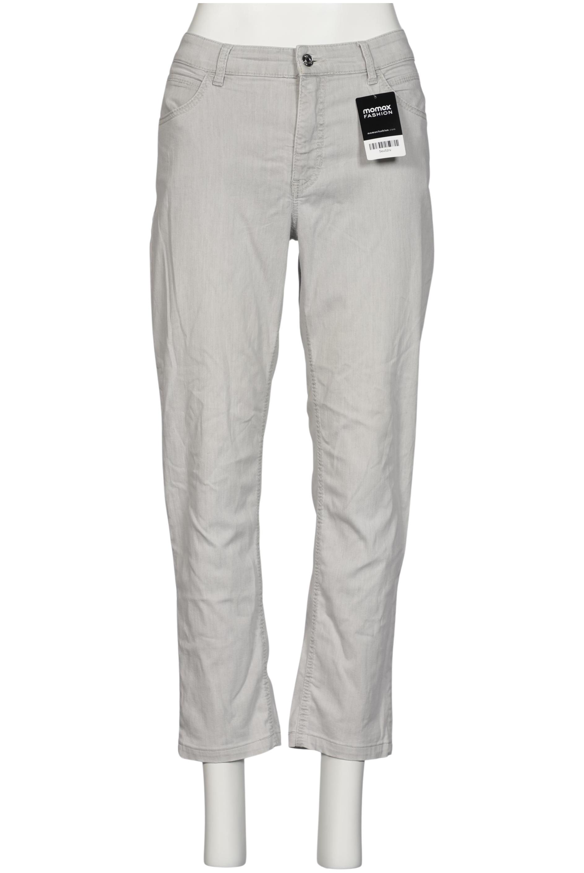 

MAC Damen Jeans, grau, Gr. 42