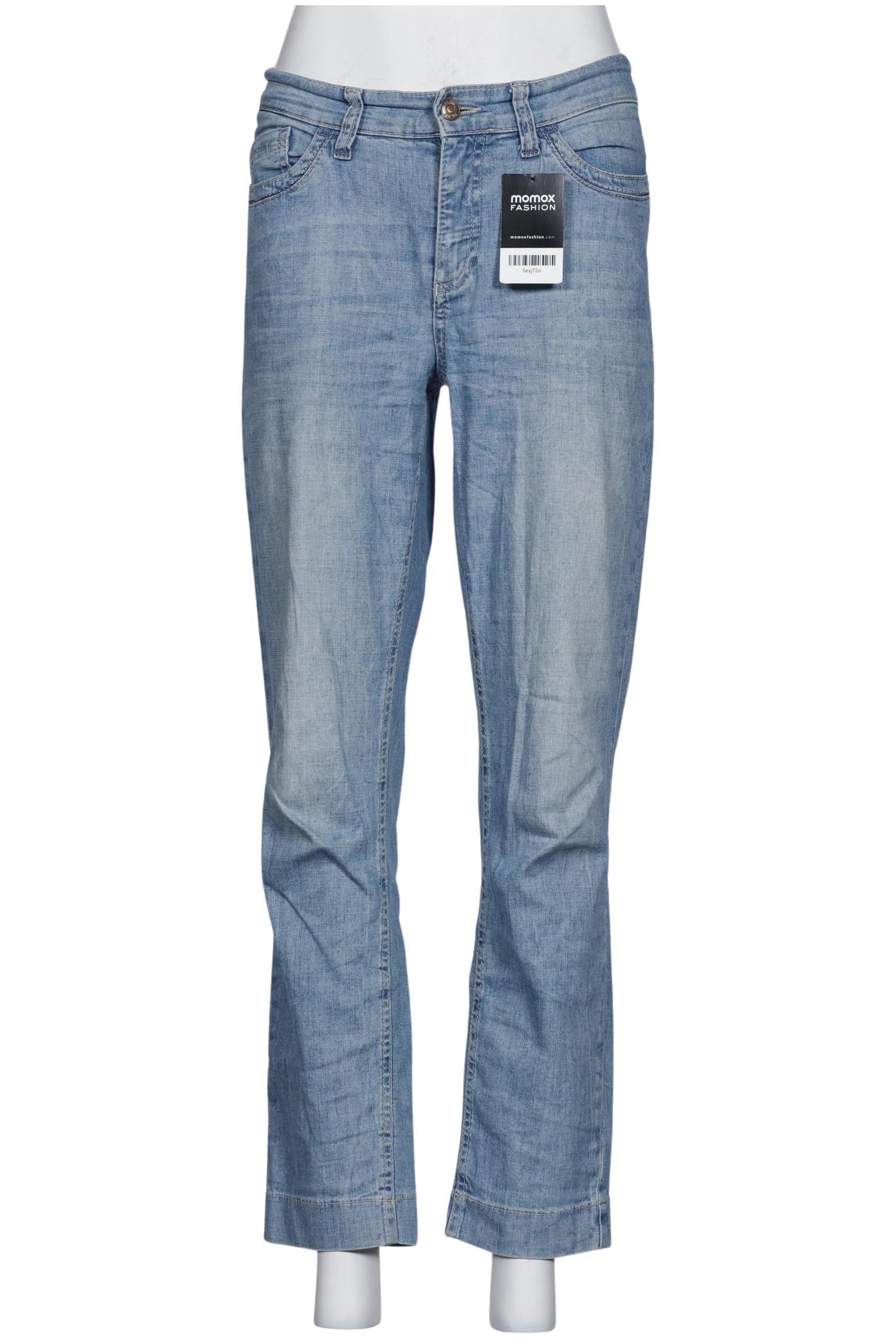 

MAC Damen Jeans, hellblau, Gr. 40