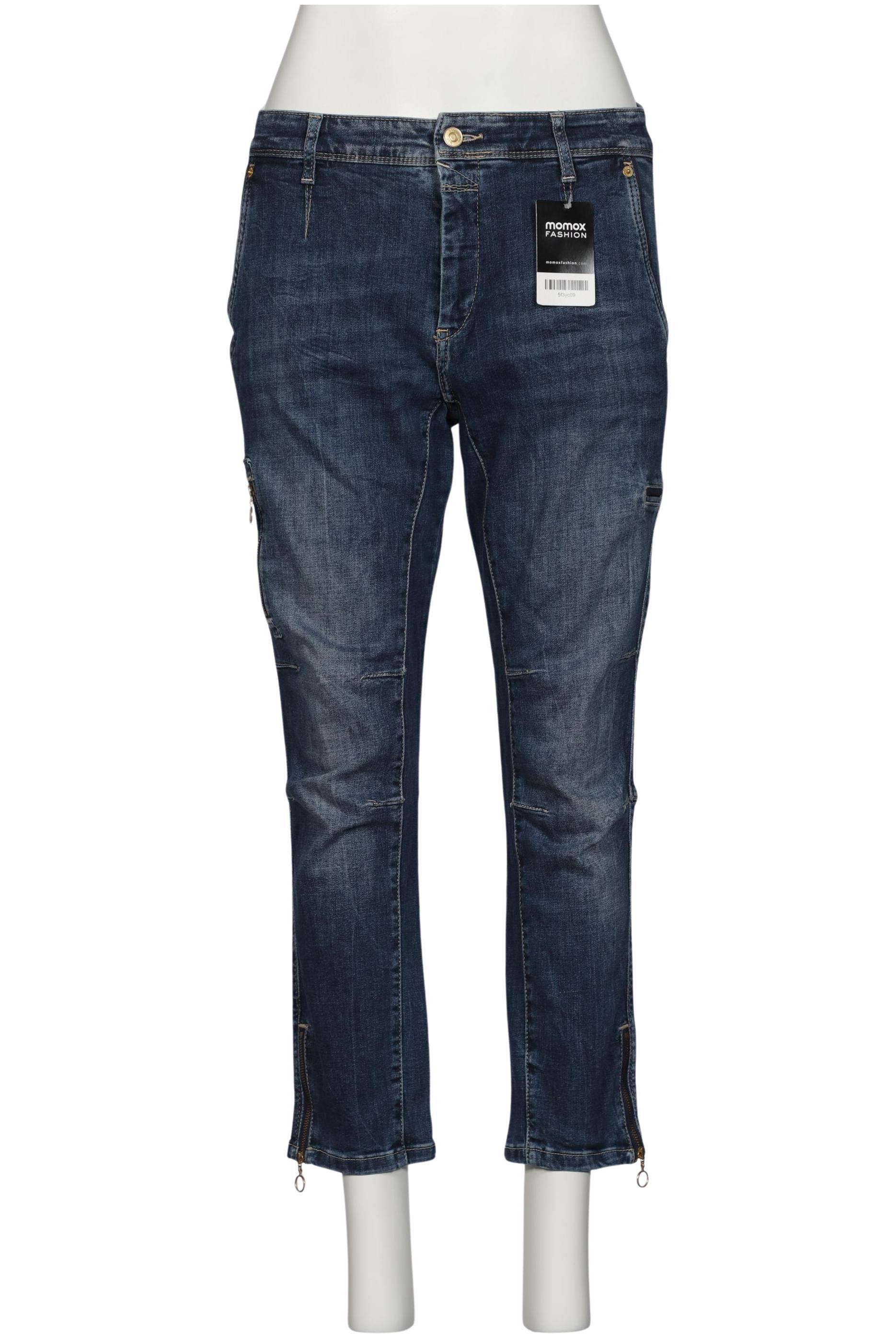 

MAC Damen Jeans, blau, Gr. 40