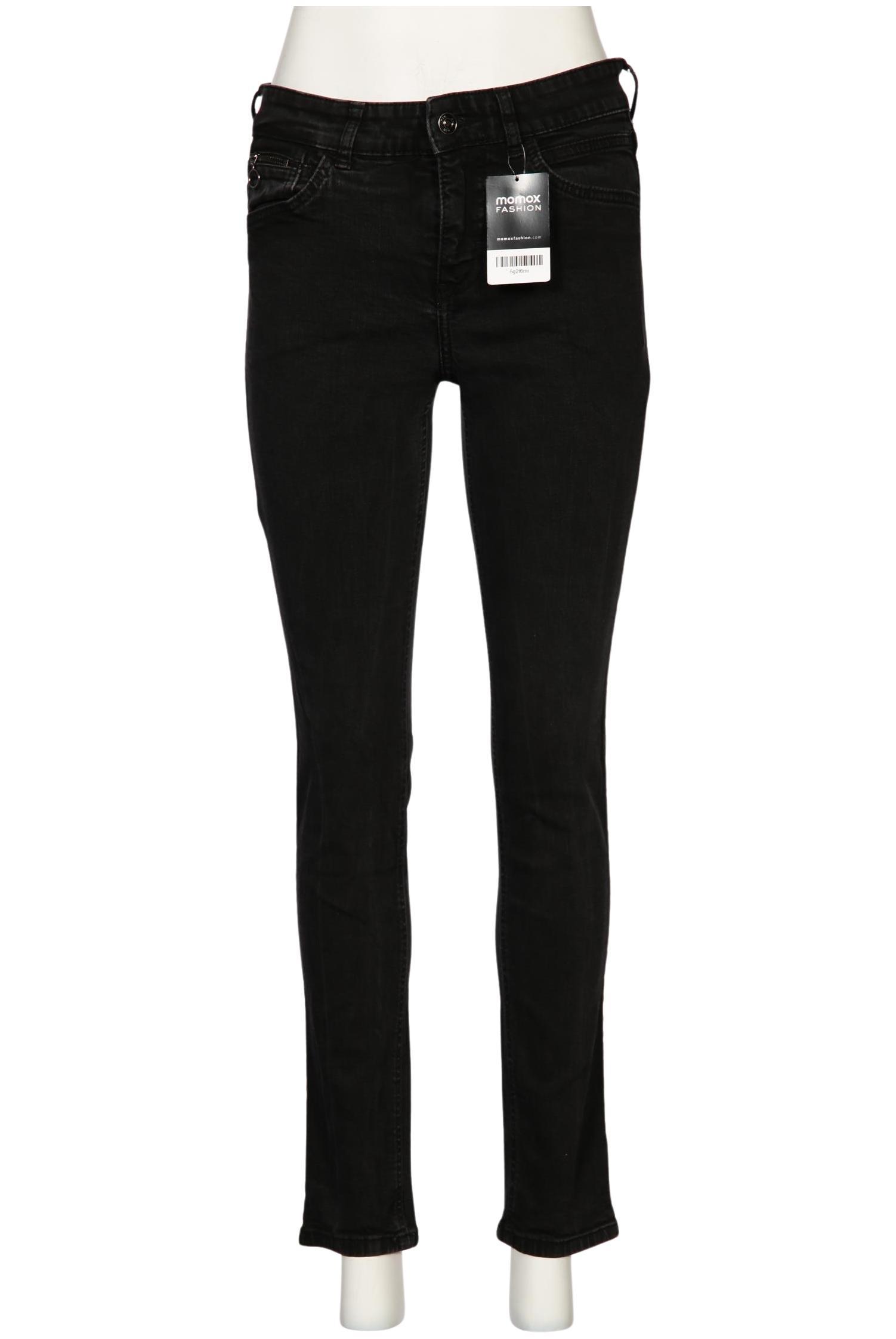

MAC Damen Jeans, schwarz, Gr. 28