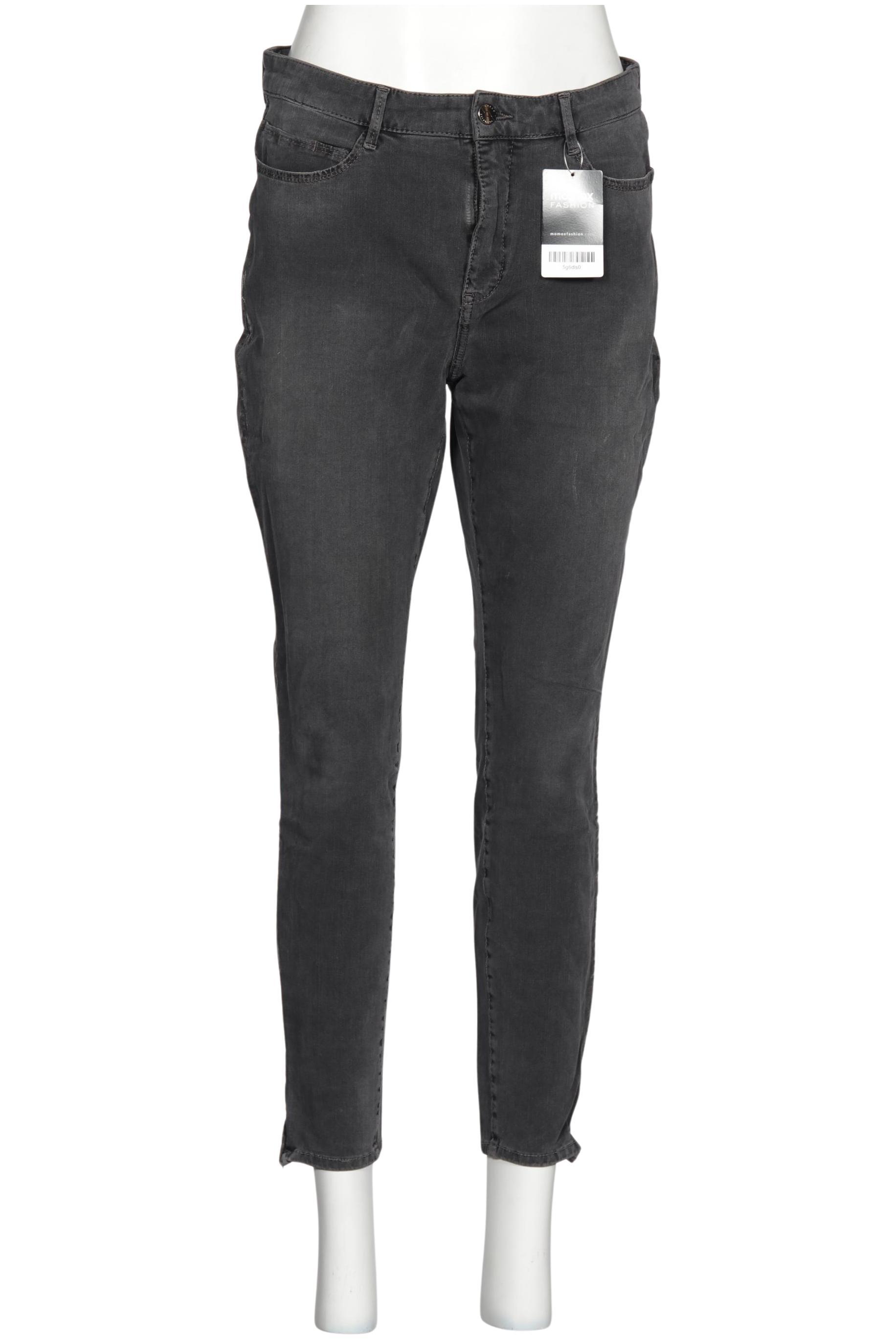 

MAC Damen Jeans, grau, Gr. 40