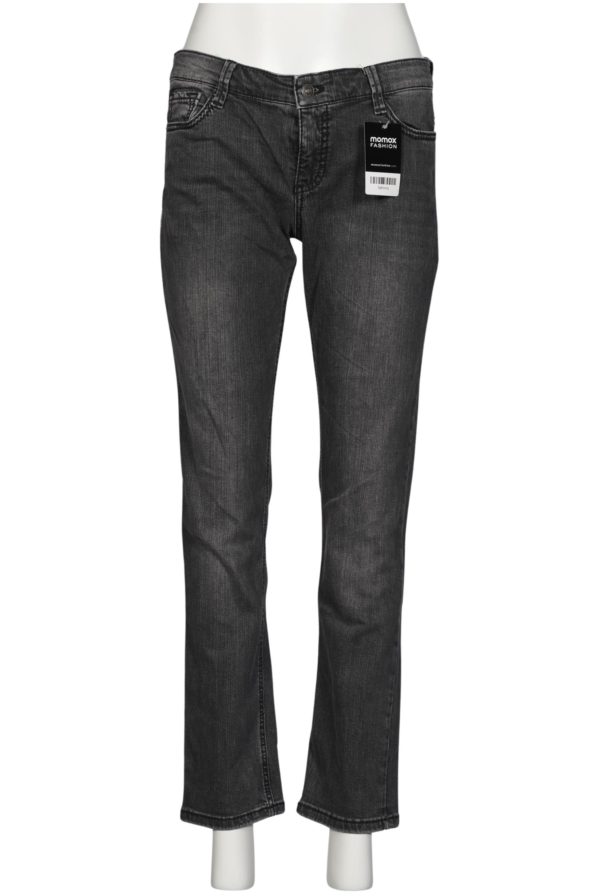 

MAC Damen Jeans, grau, Gr. 38