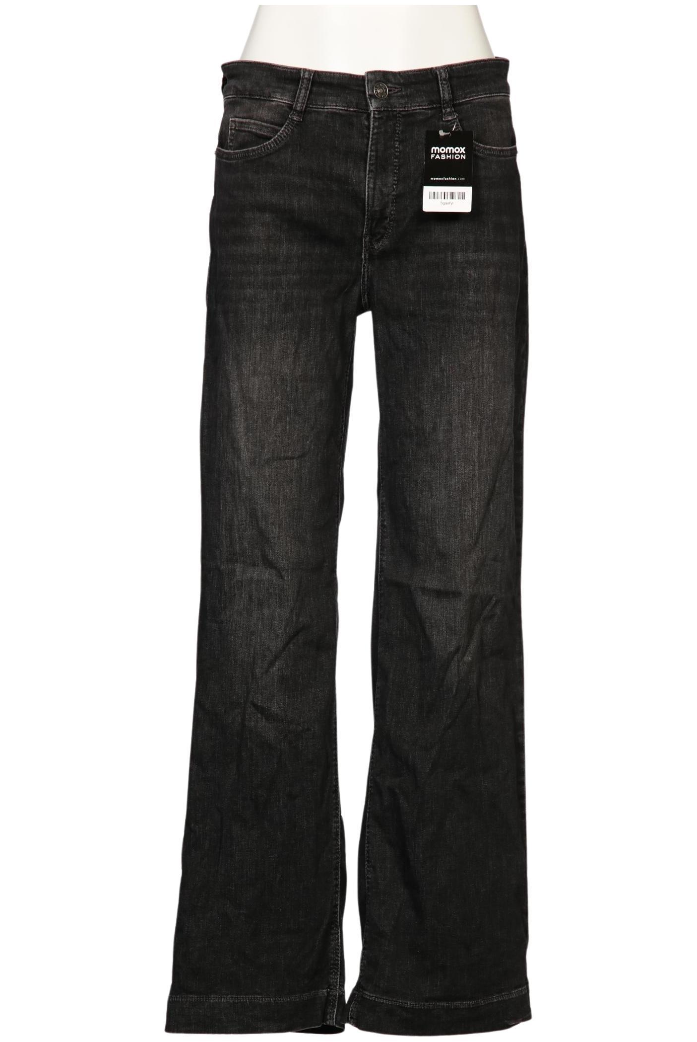 

MAC Damen Jeans, schwarz, Gr. 38